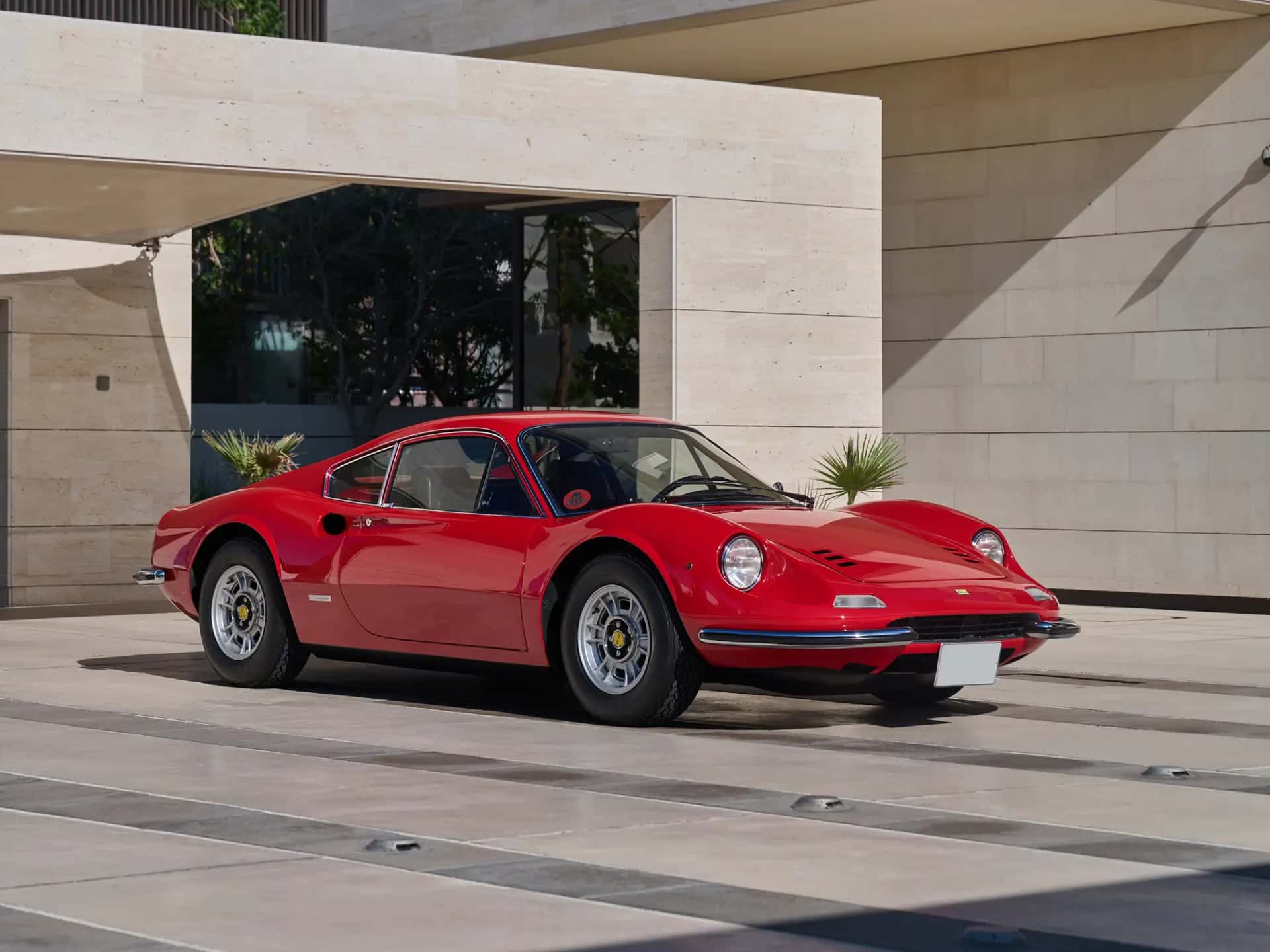 1970 Ferrari Dino 246 GT sold for $398,750