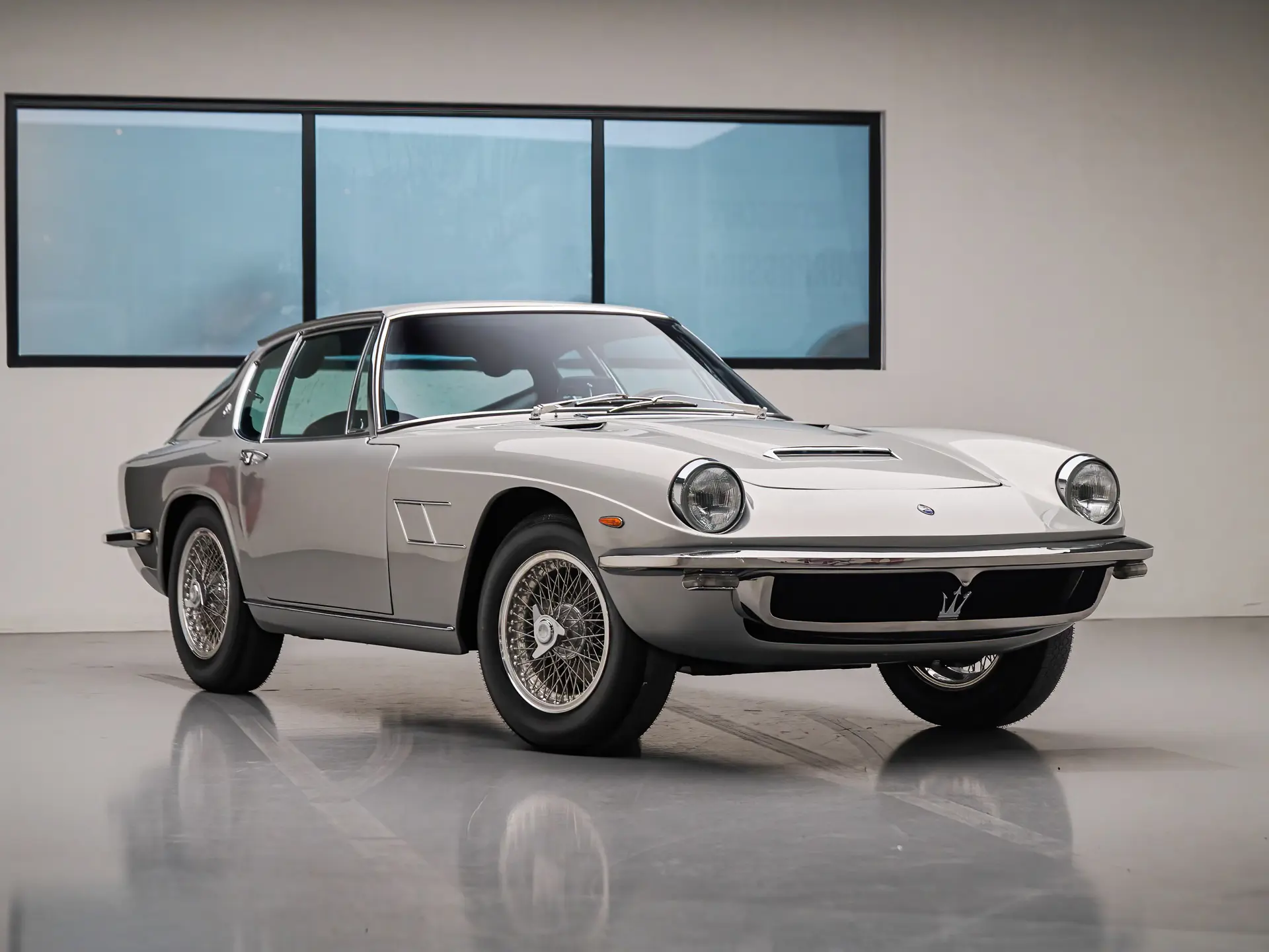 1967 Maserati Mistral 3.7 Coupé sold for $0