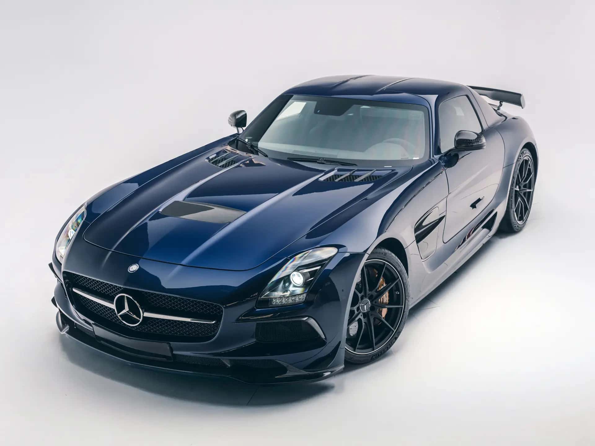 2013 Mercedes-Benz SLS AMG Black Series Coupé sold for $0