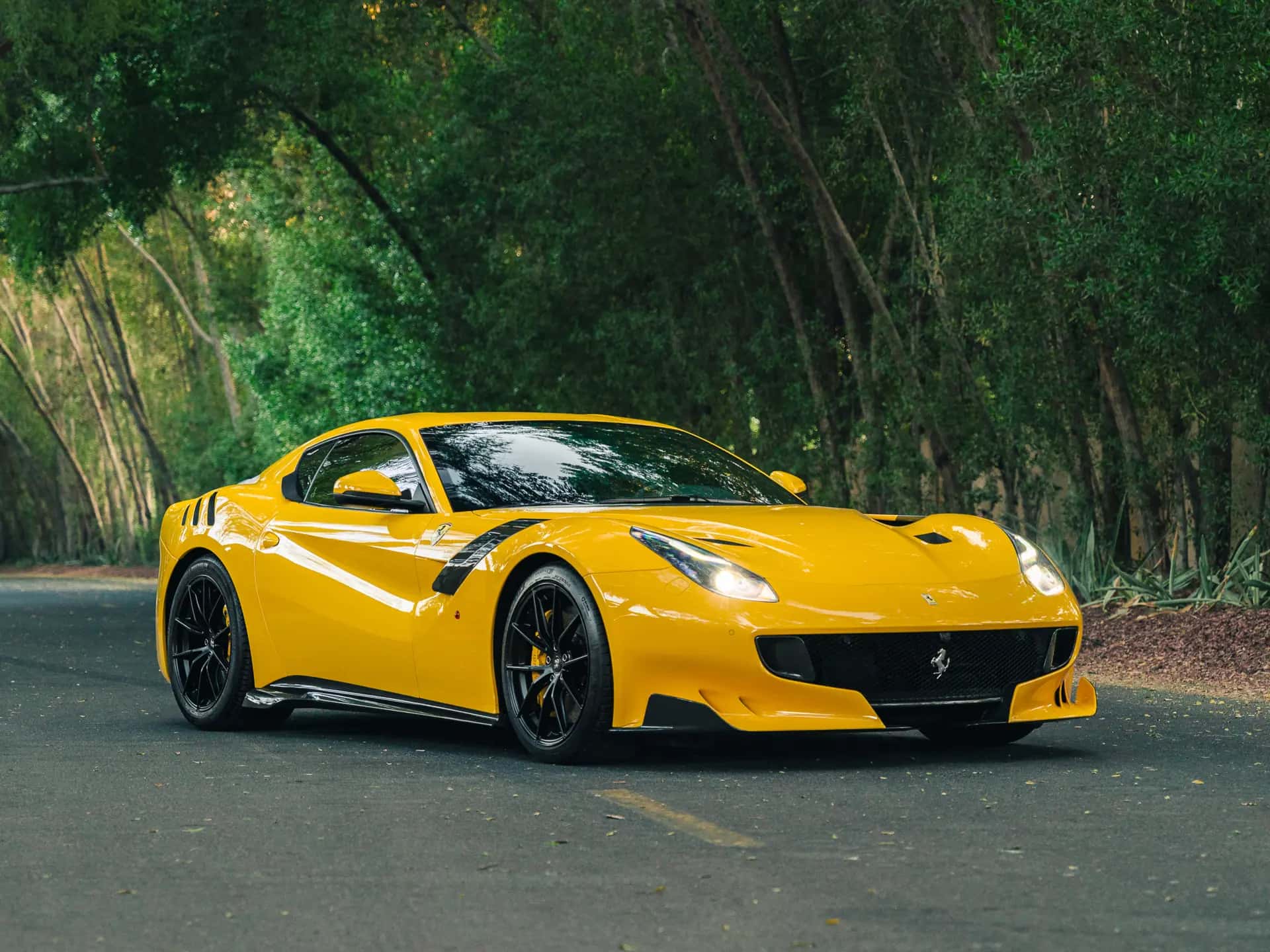 2016 Ferrari F12tdf sold for $0