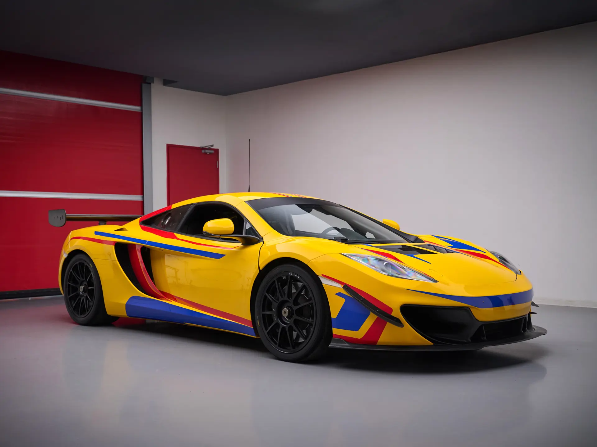 2013 McLaren 12C GT Sprint sold for $86,250