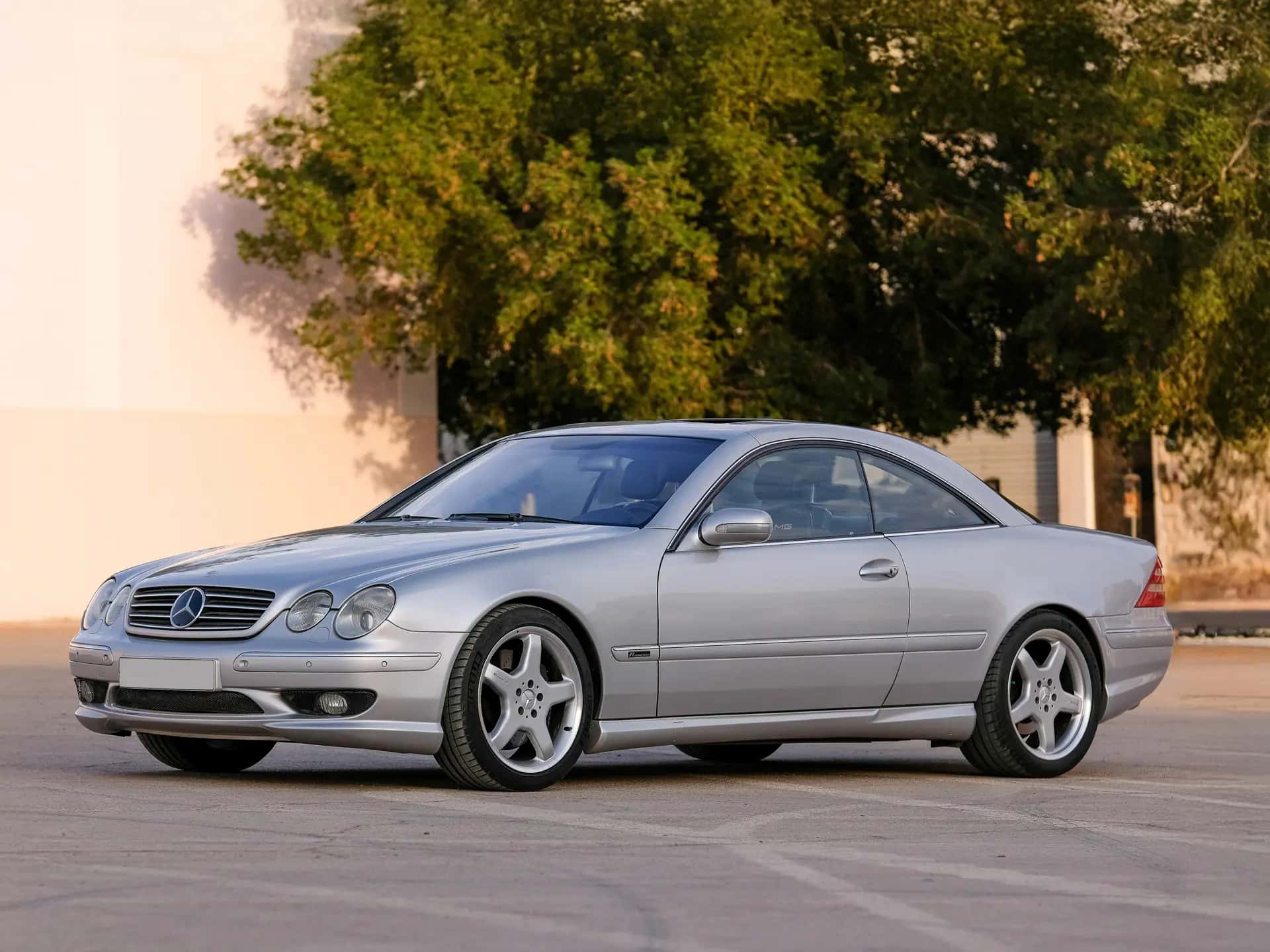 2000 Mercedes-Benz CL 55 AMG 'F1 Limited Edition' sold for $77,625