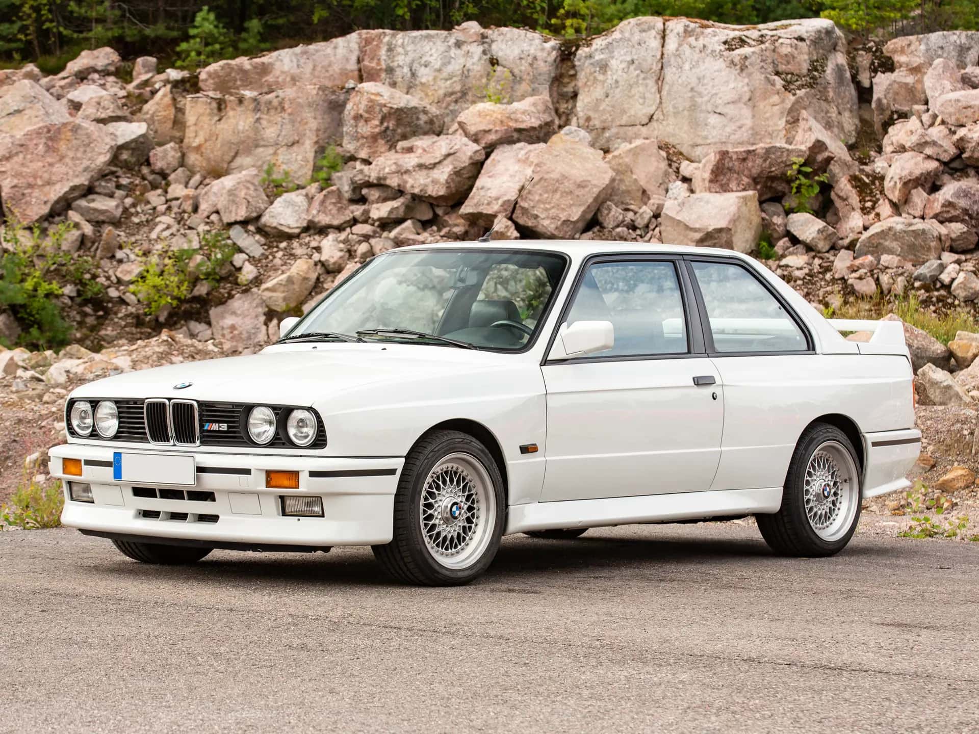 1988 BMW M3 sold for €86,250