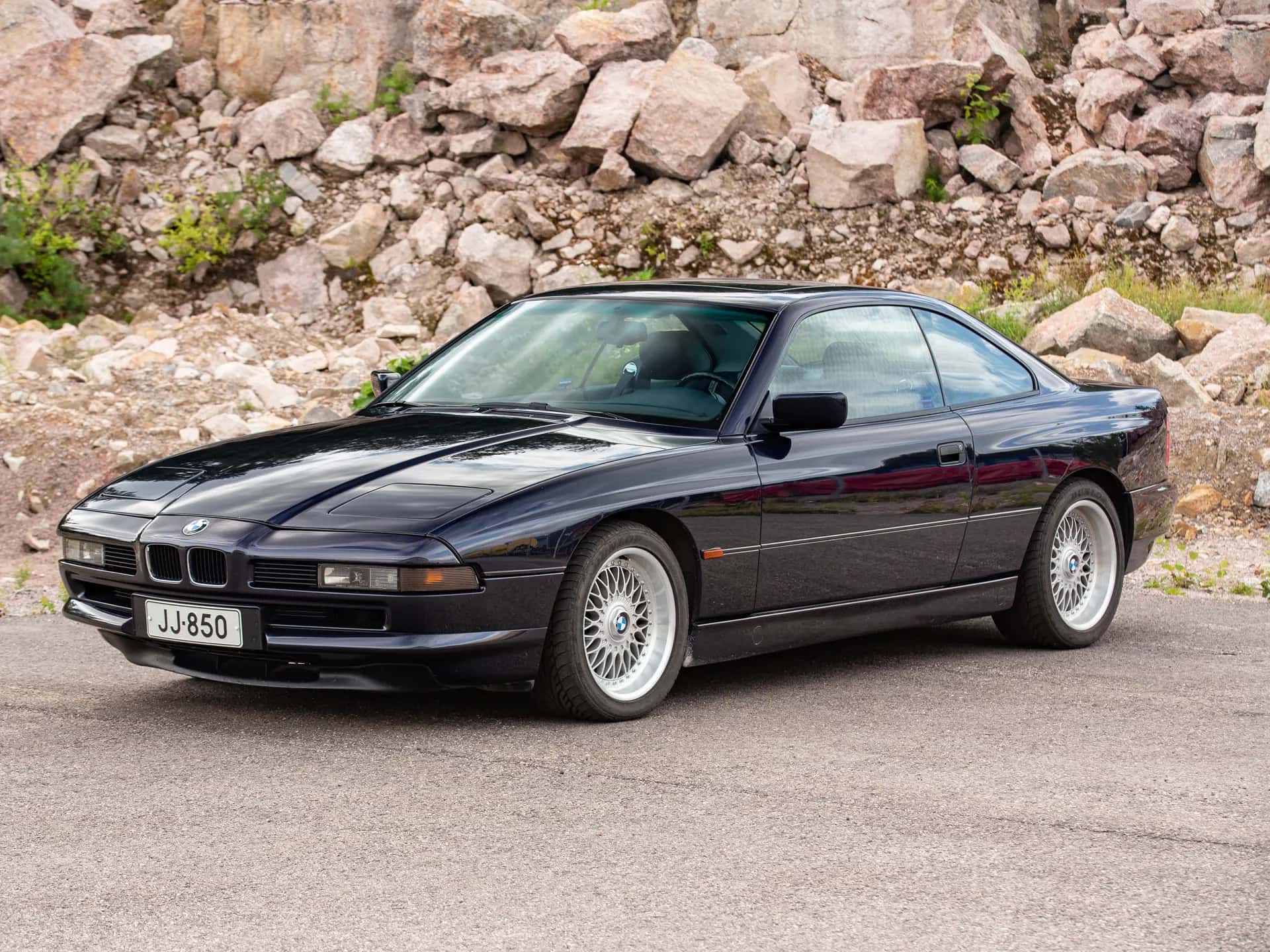 1995 BMW 850Ci sold for €46,000