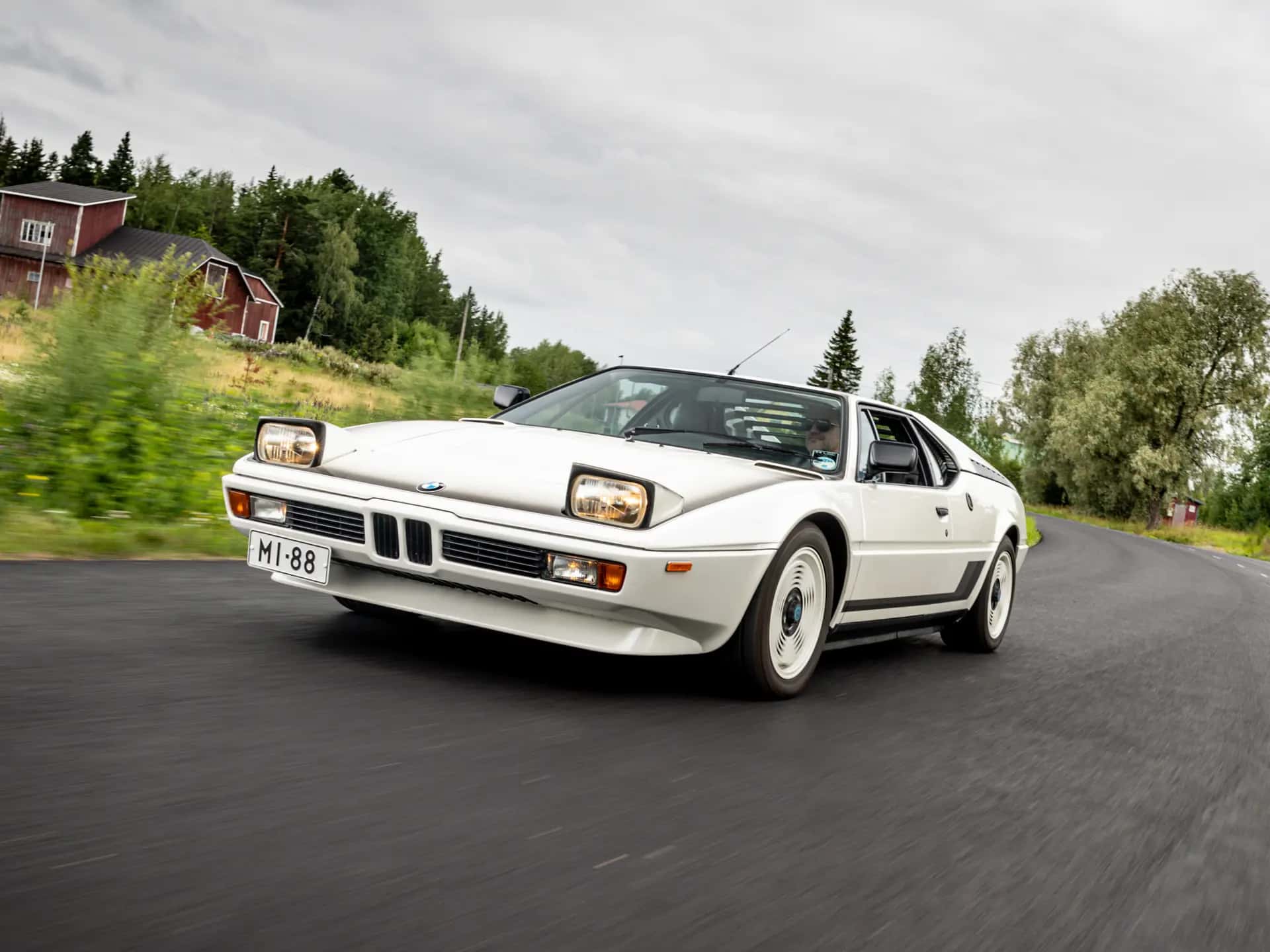 1979 BMW M1 'Exclusiv sold for €477,500