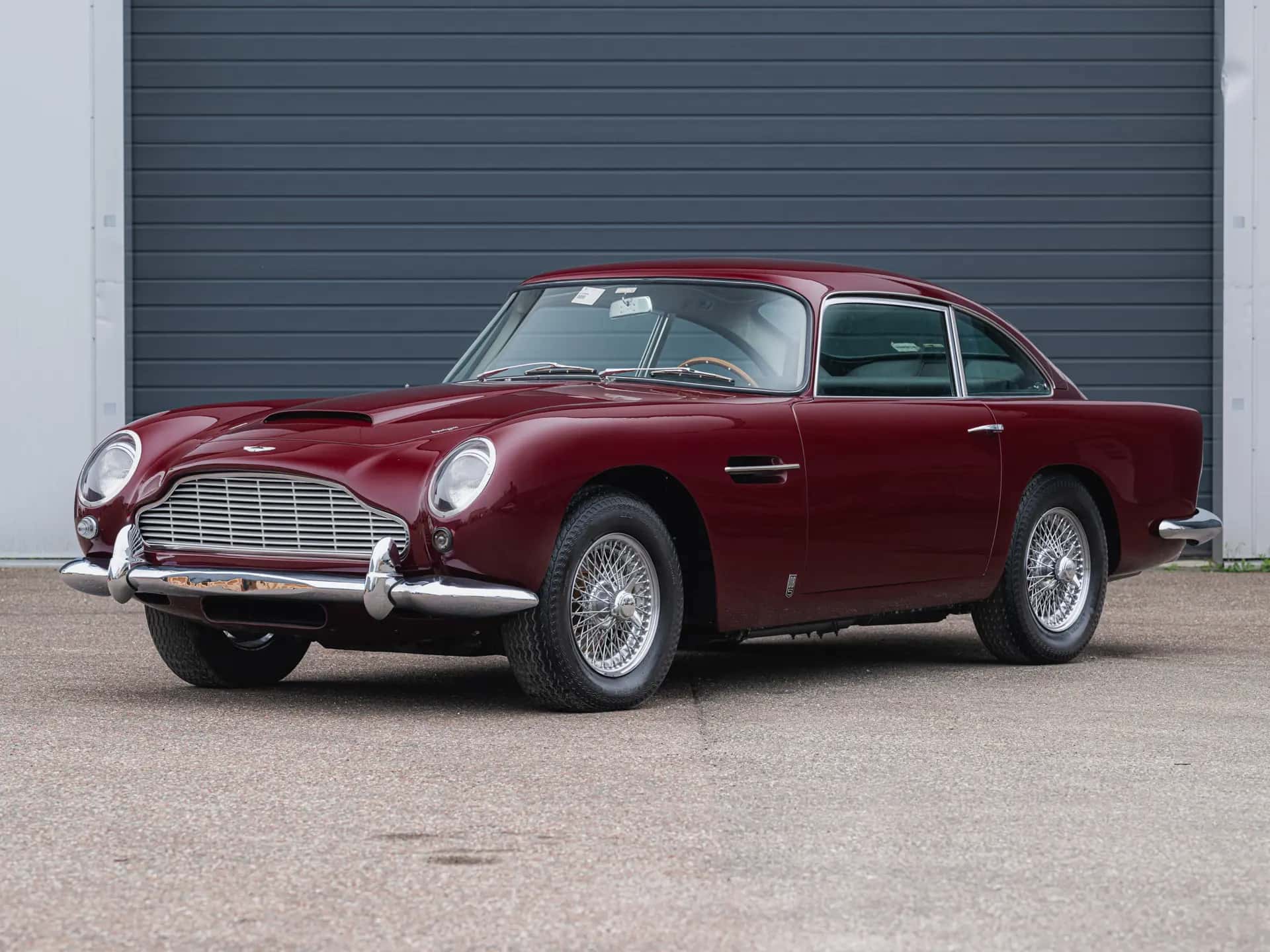 1965 Aston Martin DB5 sold for $0