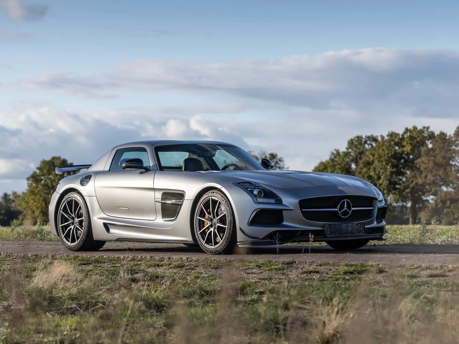 2013 Mercedes-Benz SLS AMG Black Series Coupé sold for €0