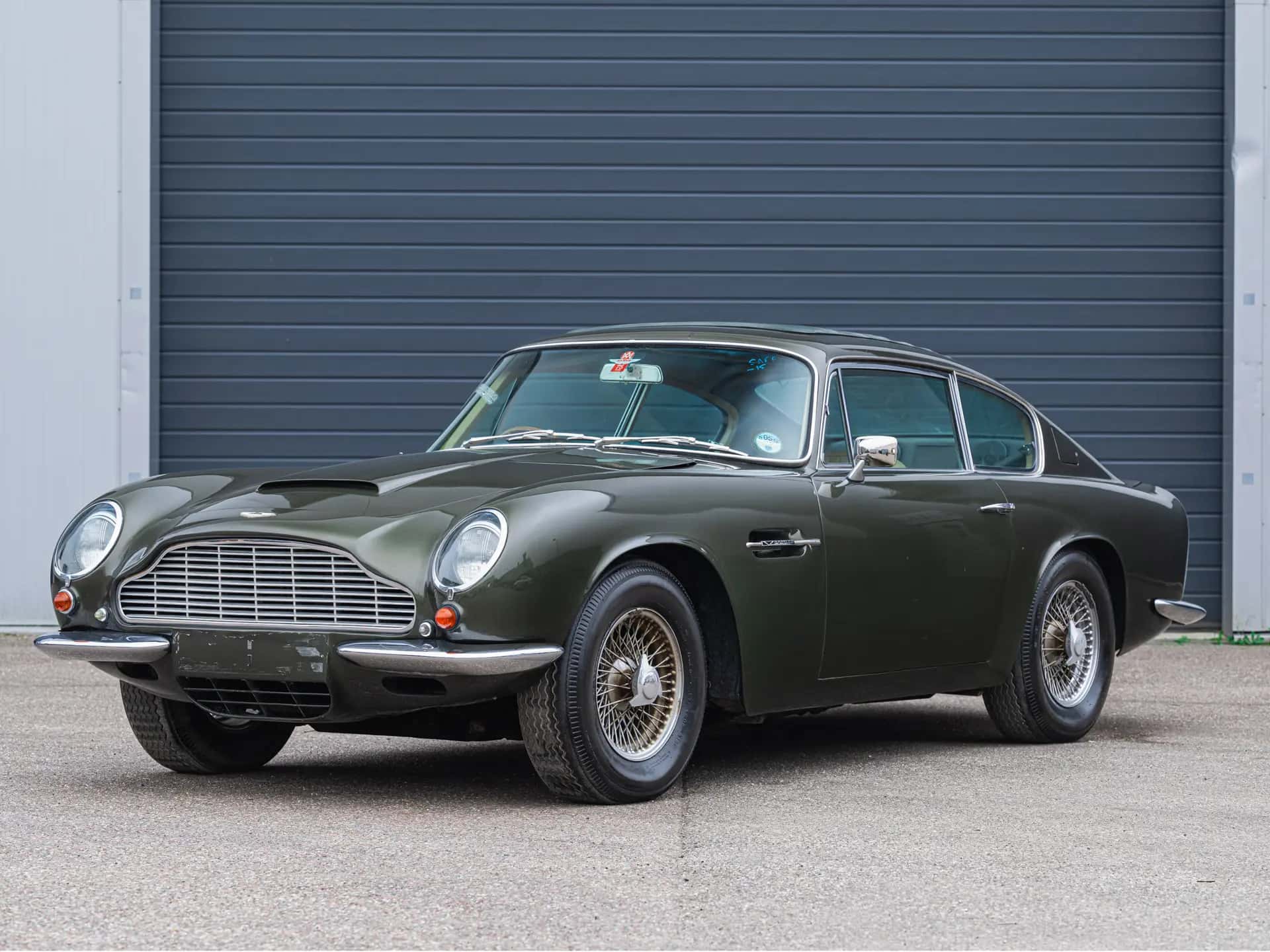 1970 Aston Martin DB6 Mk 2 sold for €178,250
