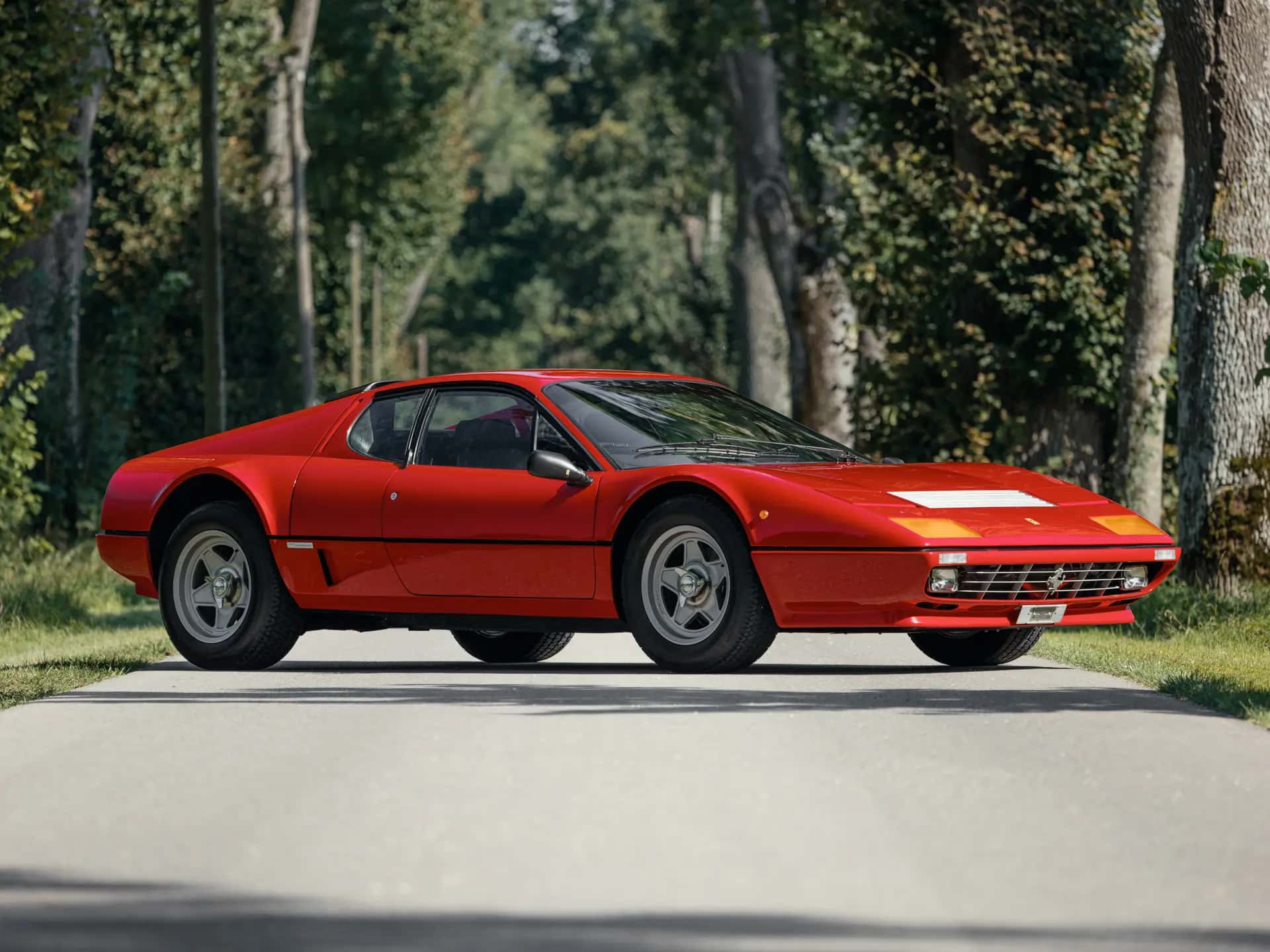 1983 Ferrari 512 BBi sold for €252,500