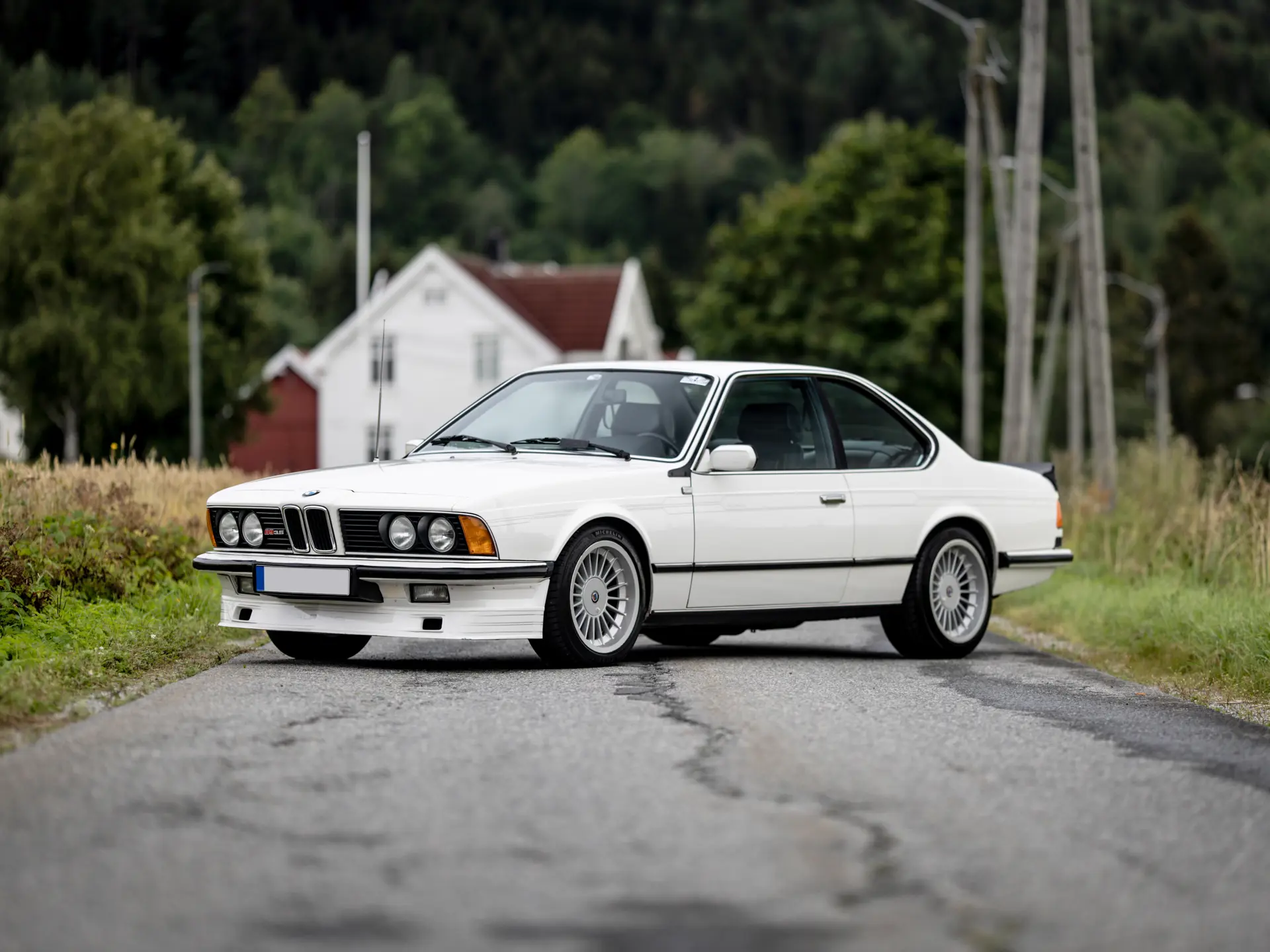 1983 BMW Alpina B9 3.5 Coupé sold for €69,000