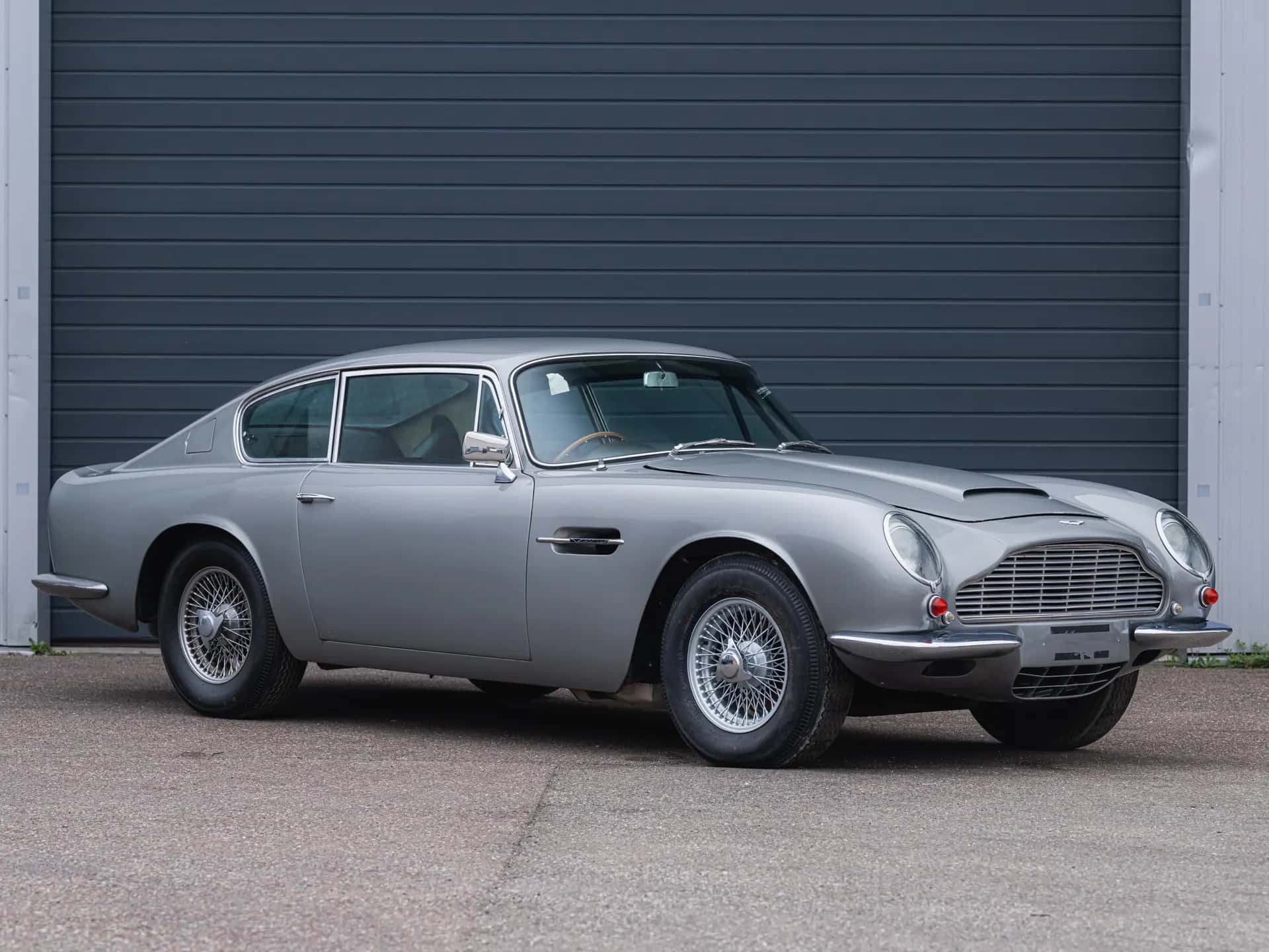 1970 Aston Martin DB6 Mk 2 sold for $0