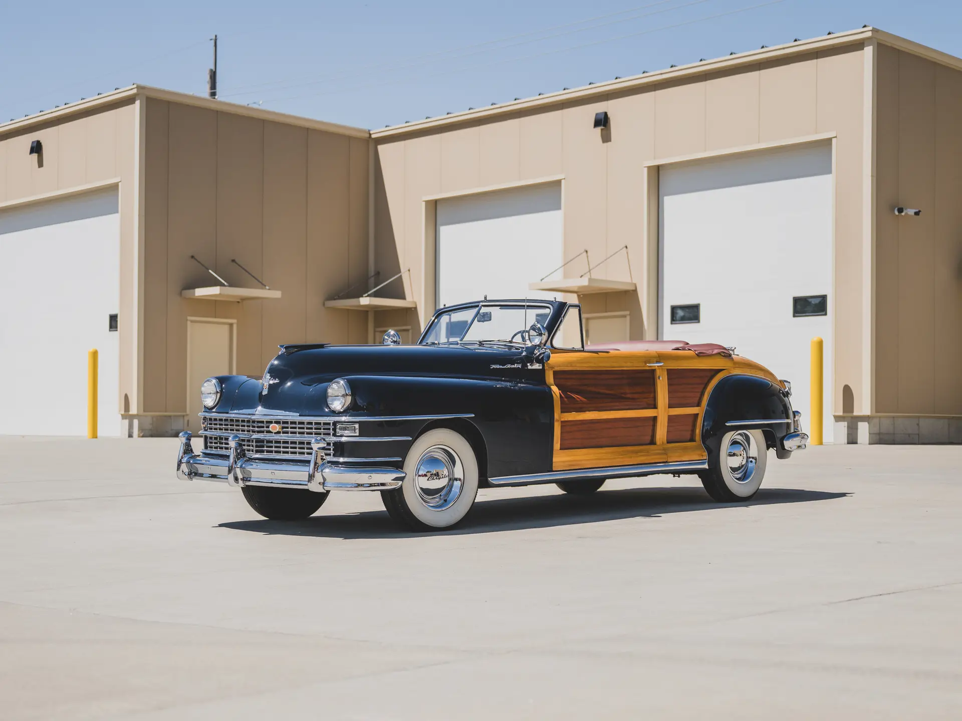 1948 Chrysler Town and Country Convertible sold for $107,800