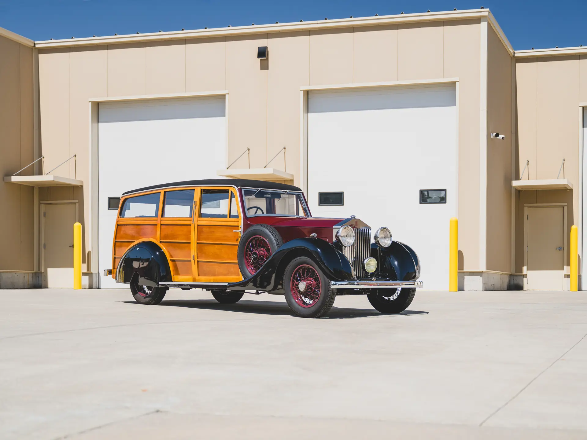1932 Rolls-Royce 20/25 Shooting Brake sold for $99,000