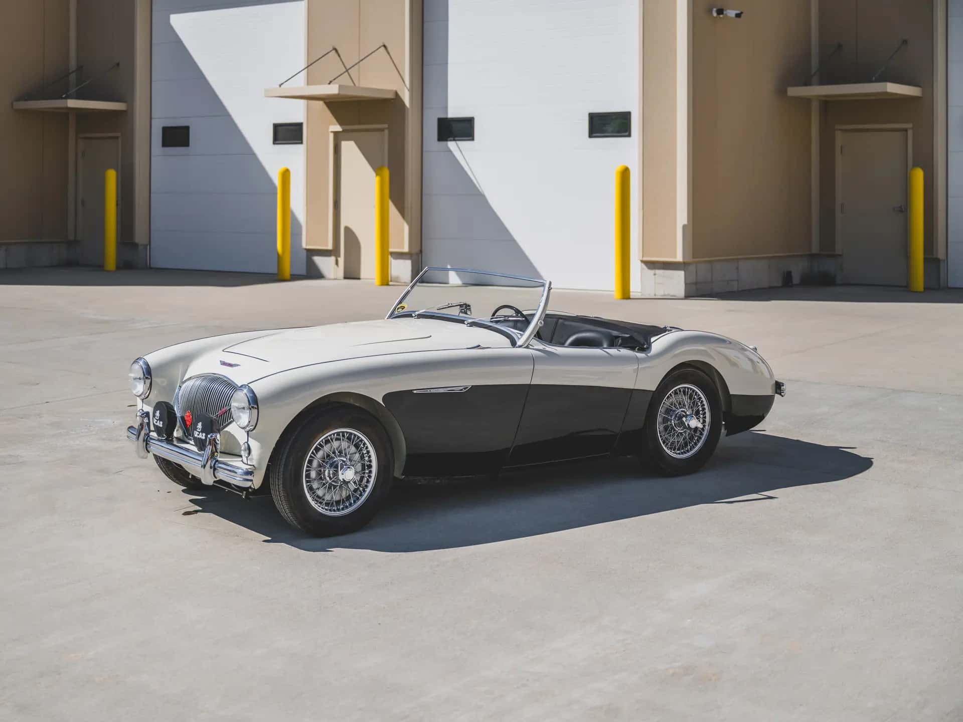1956 Austin-Healey 100-4 BN2 sold for $77,000