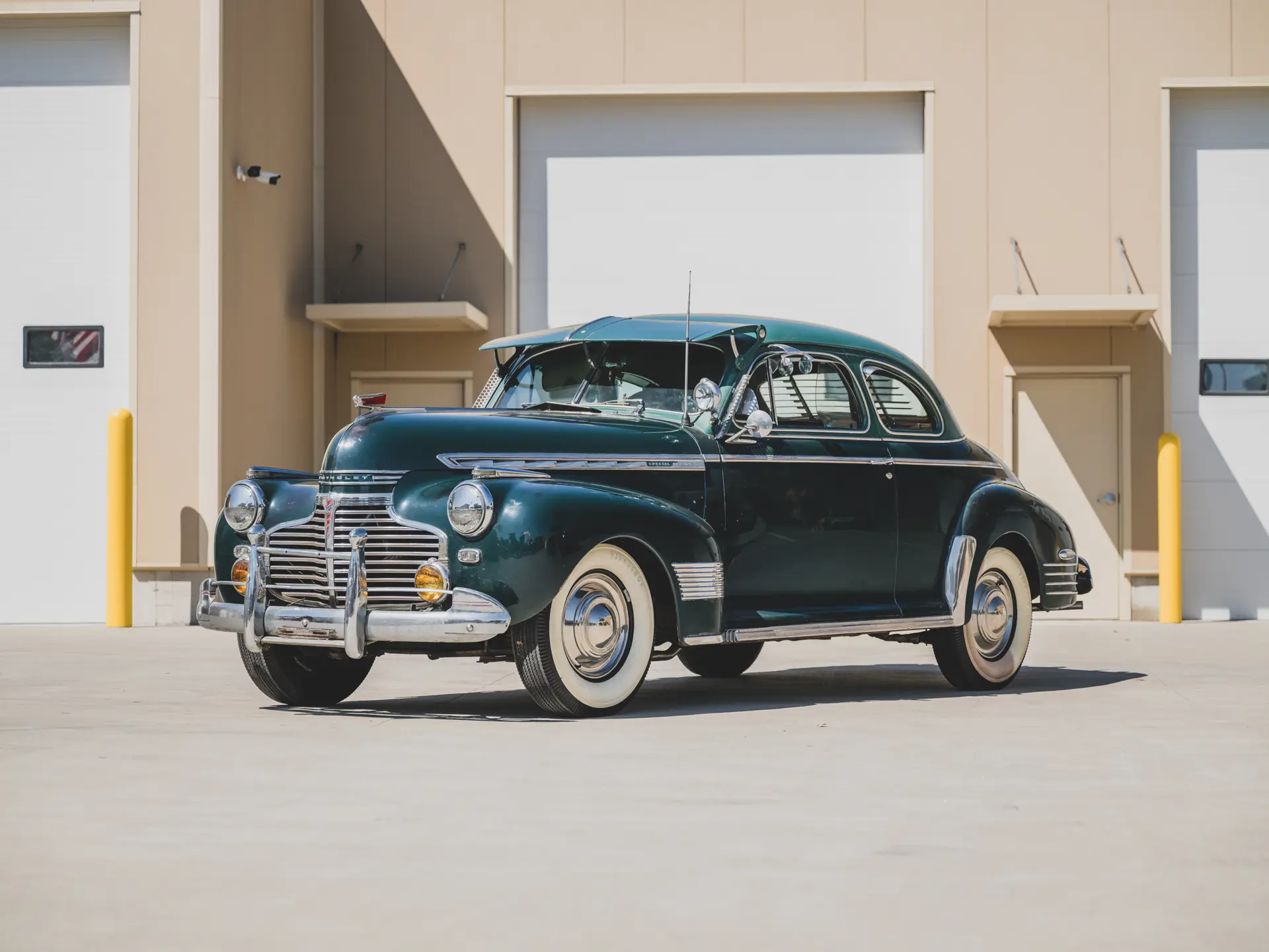 1941 Chevrolet Special DeLuxe Five-Passenger Coupe sold for $13,200