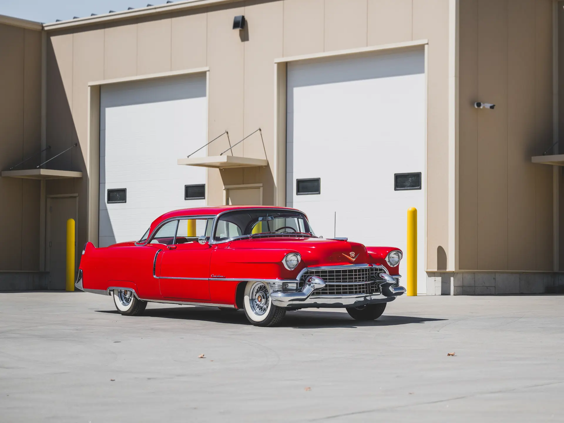 1955 Cadillac Series 62 Coupe DeVille sold for $100,100