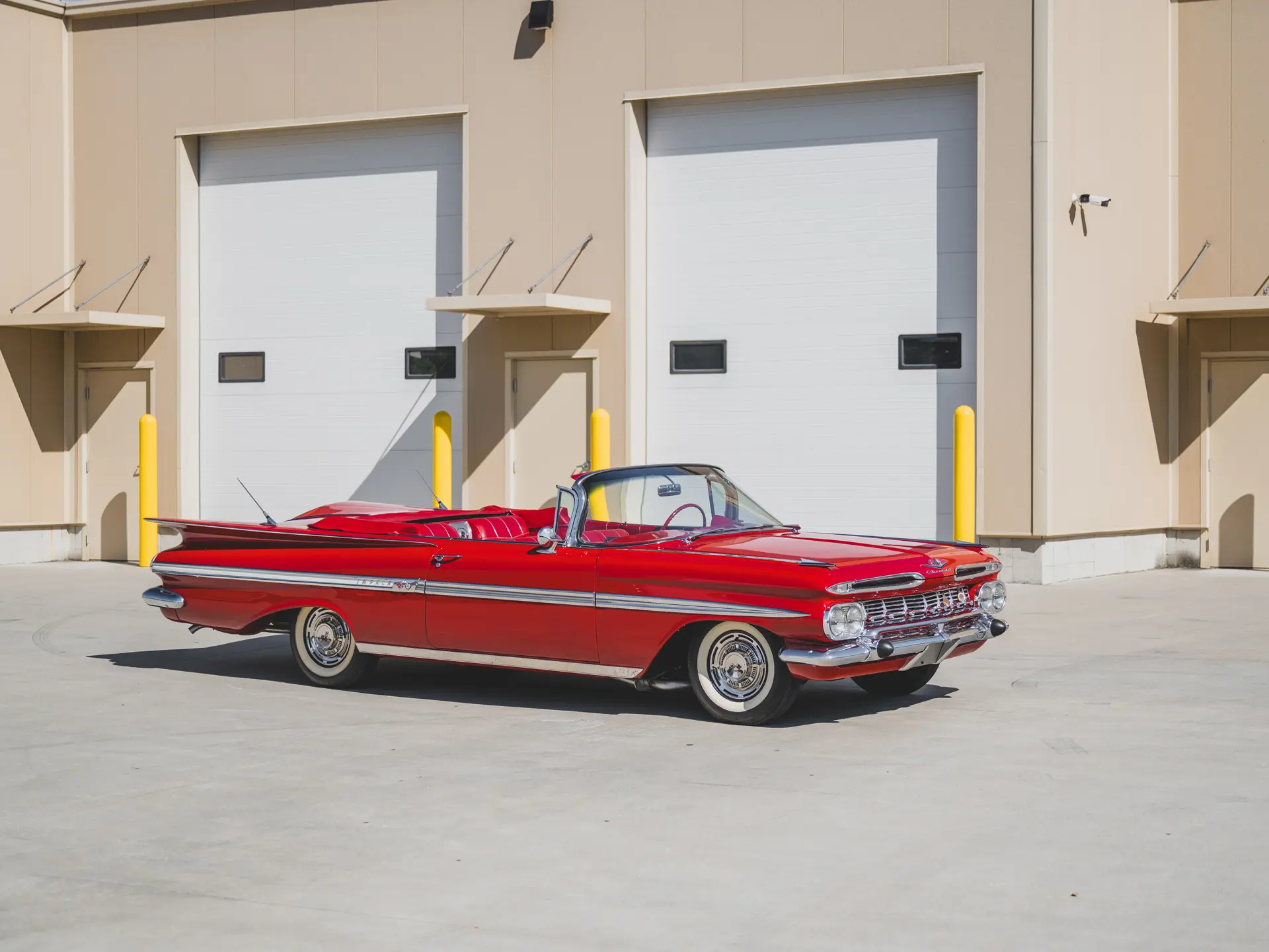 1959 Chevrolet Impala Convertible sold for $198,000