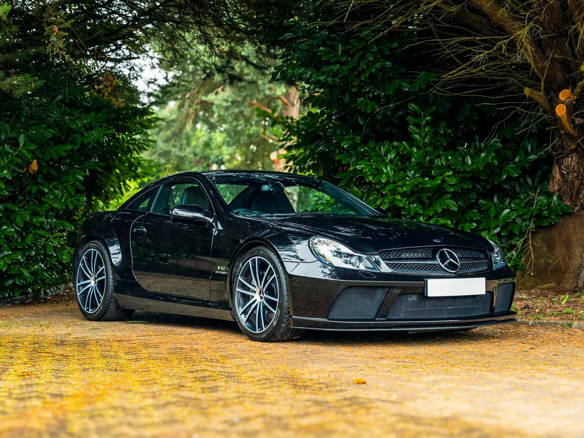 2009 Mercedes-Benz SL 65 AMG Black Series sold for £331,250