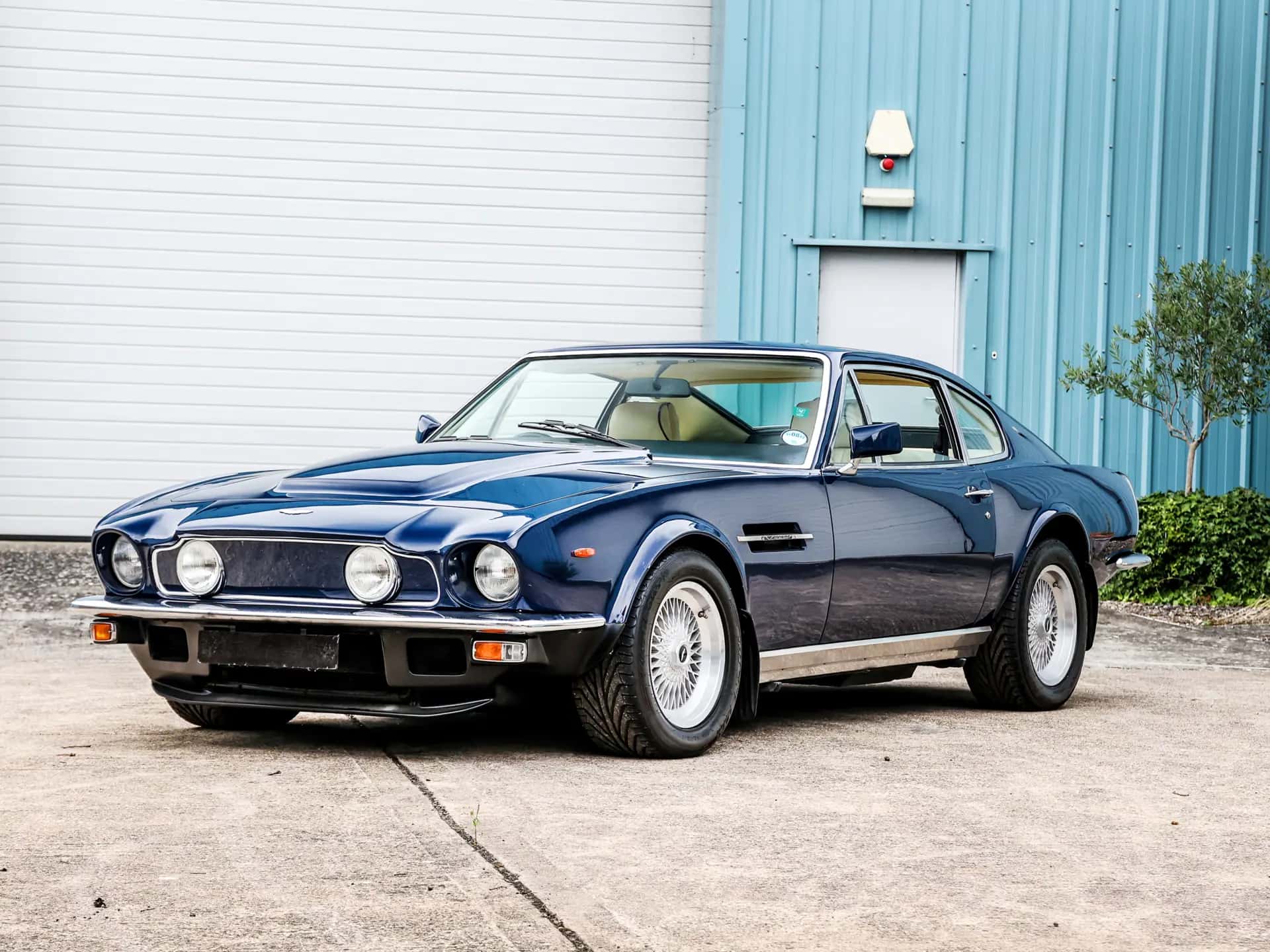 1985 Aston Martin V8 Vantage 'Oscar India' sold for £126,500