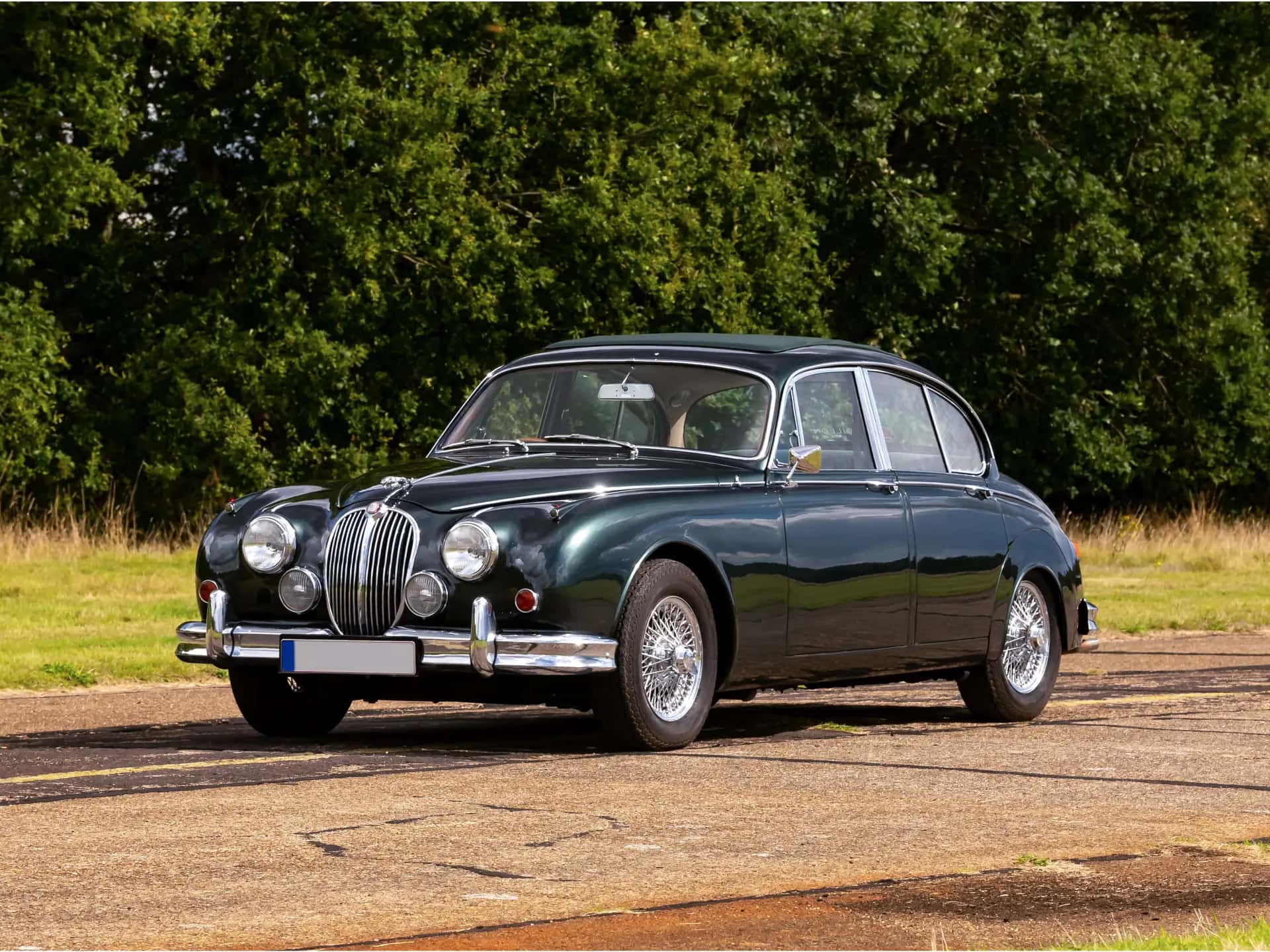 1963 Jaguar Mark 2 3.8-Litre Saloon sold for £41,400