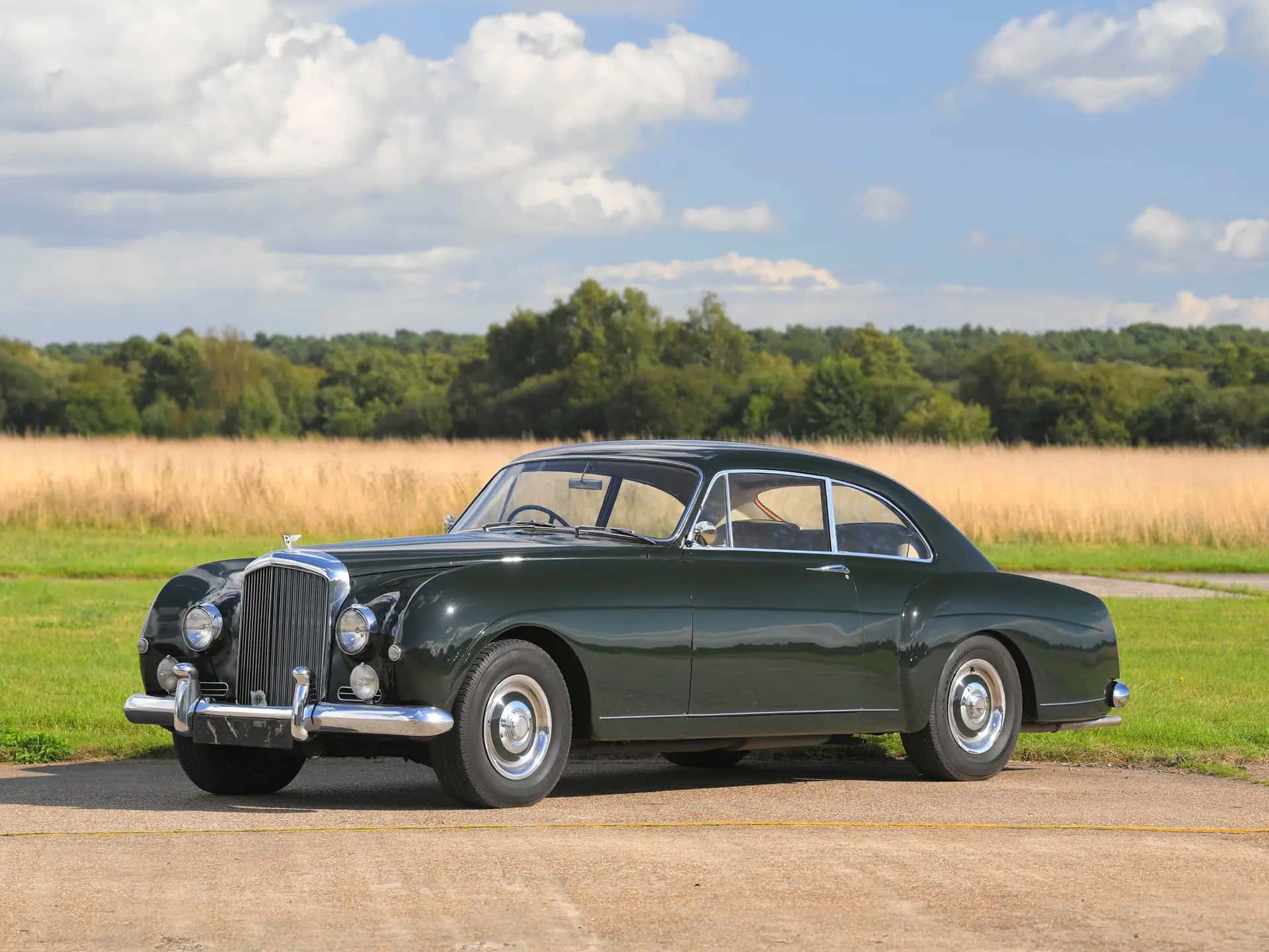 1956 Bentley S1 Continental Fastback Sports Saloon sold for £193,200