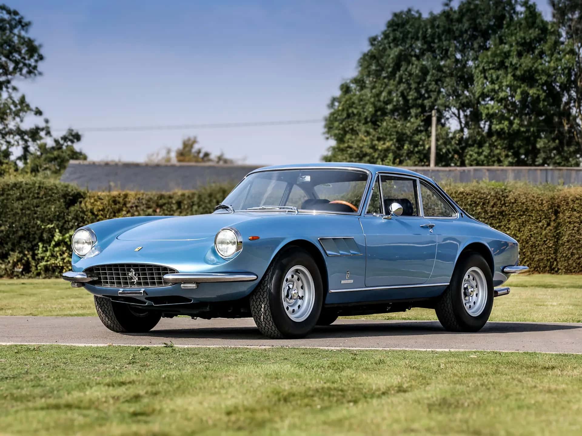 1966 Ferrari 330 GTC sold for £376,250
