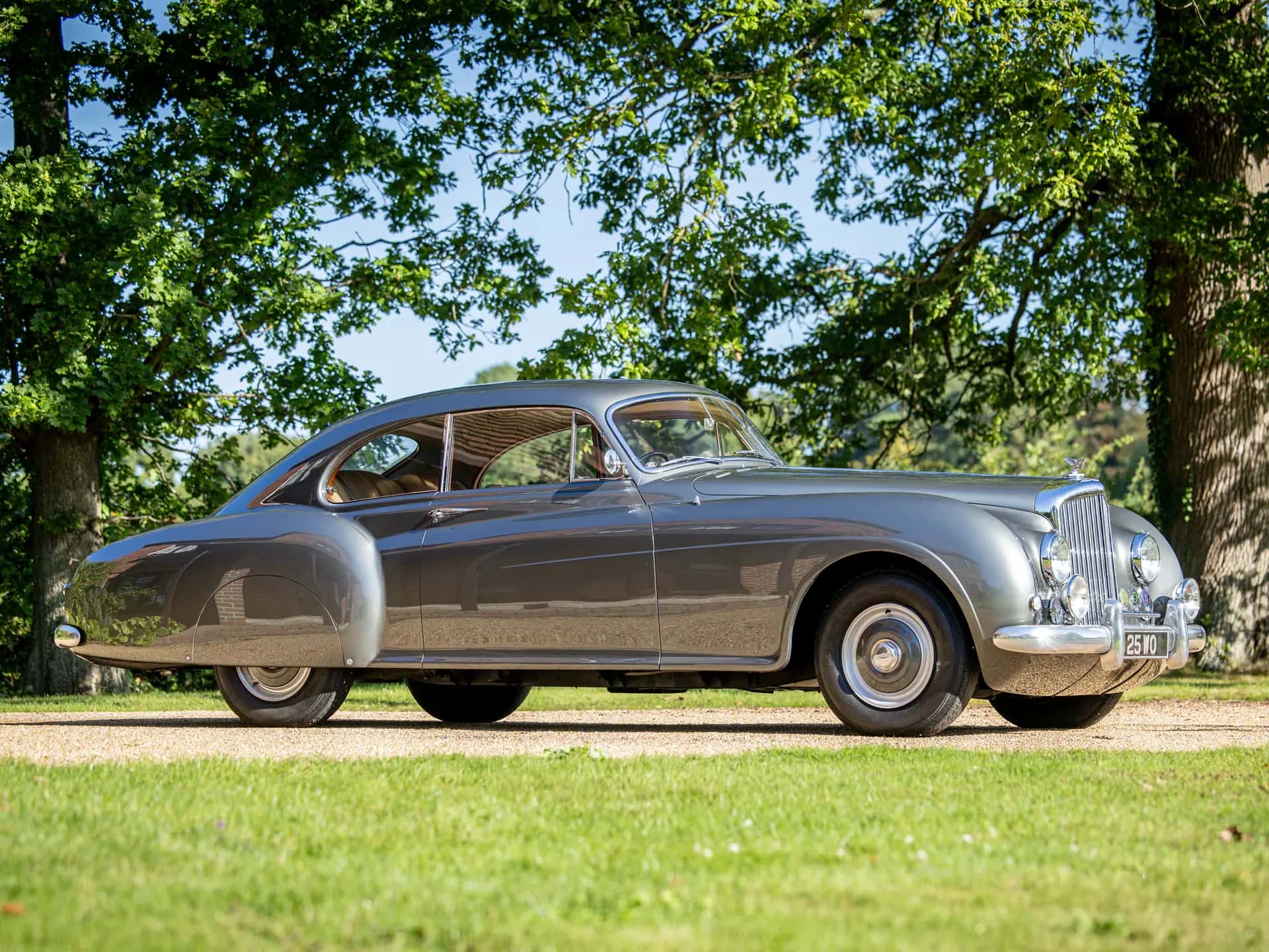1954 Bentley R-Type Continental Fastback Sports Saloon sold for £488,750