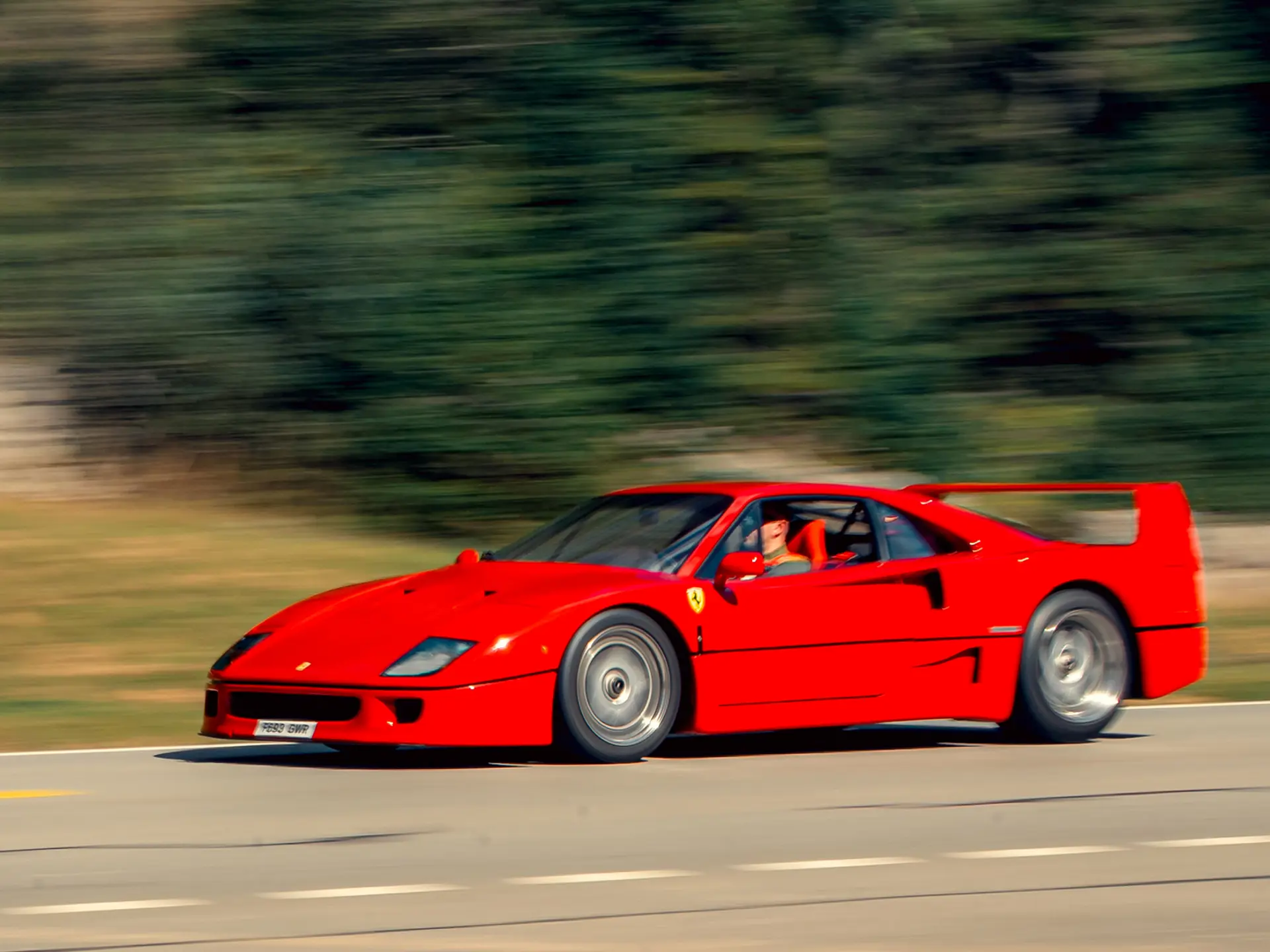 1989 Ferrari F40 sold for £1,973,750