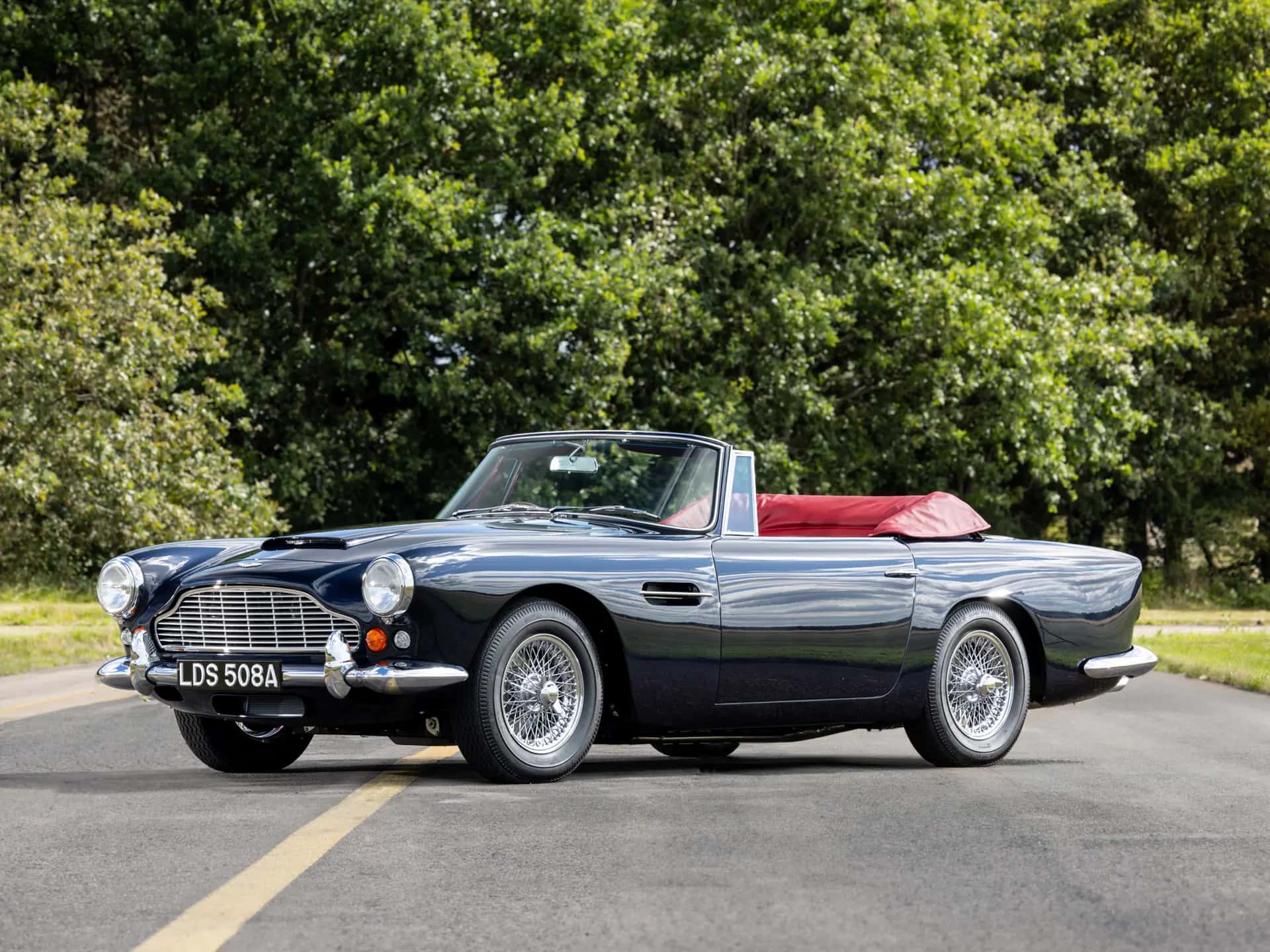 1963 Aston Martin DB4 Convertible sold for $0