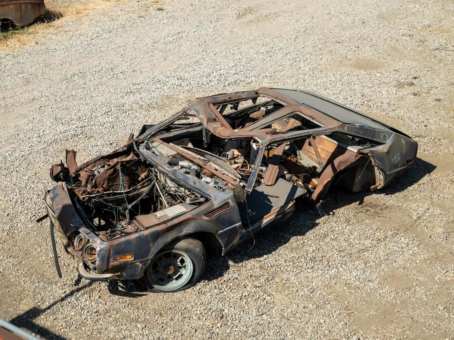 1972 Lamborghini Jarama sold for $17,360