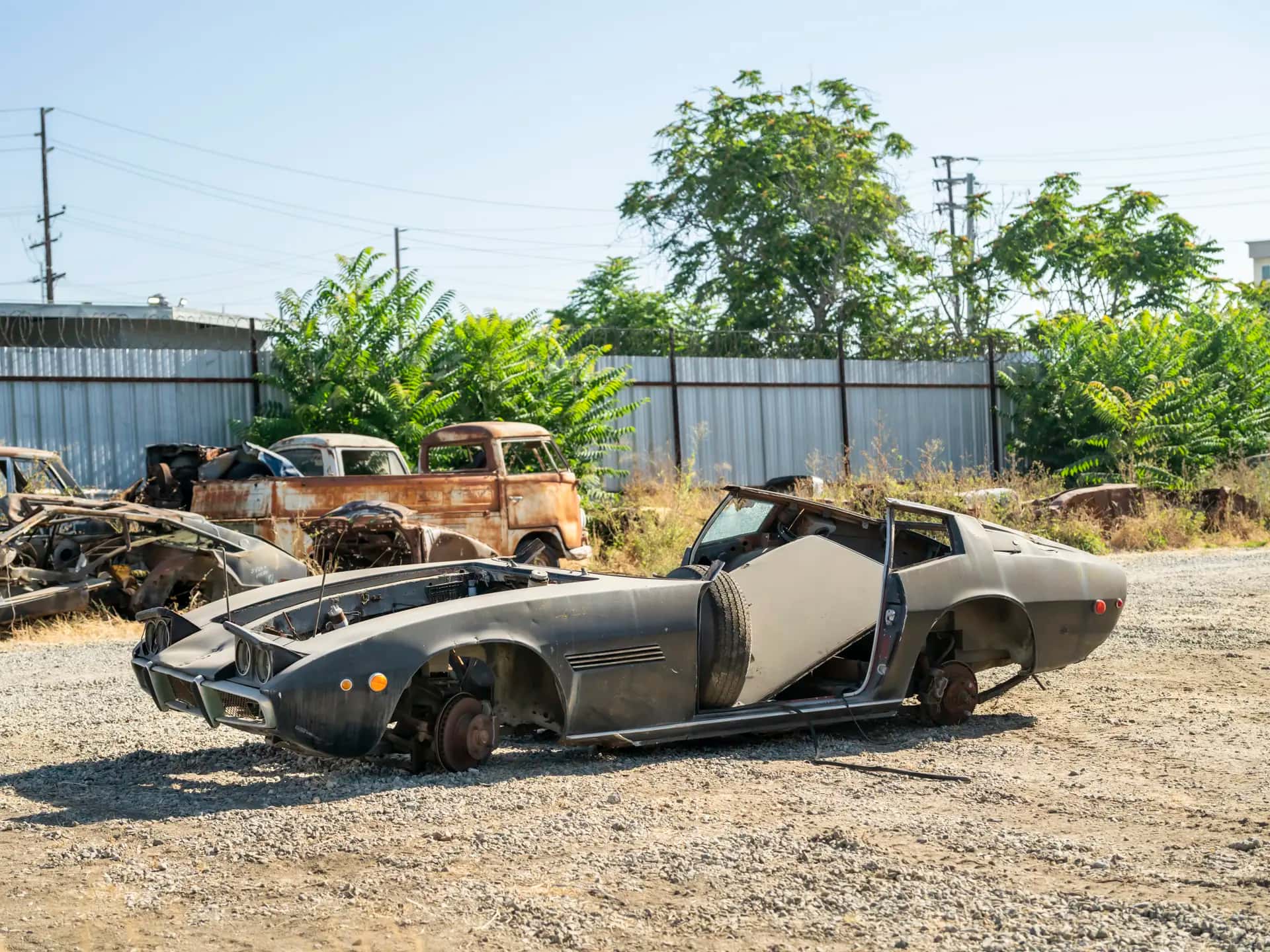 1971 Maserati Ghibli SS 4.9 Coupe sold for $11,760