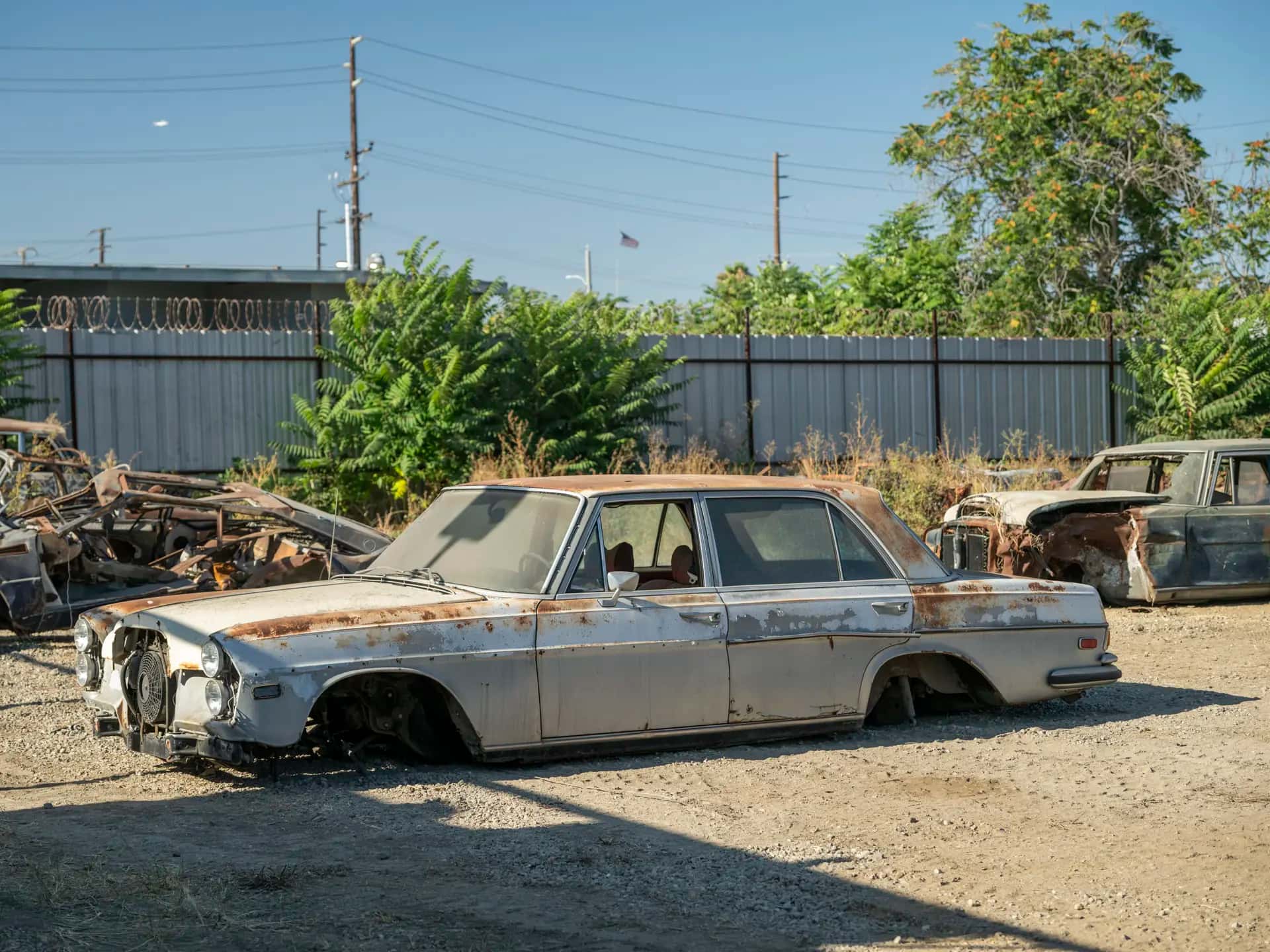 1971 Mercedes-Benz 300 SEL 6.3 sold for $700