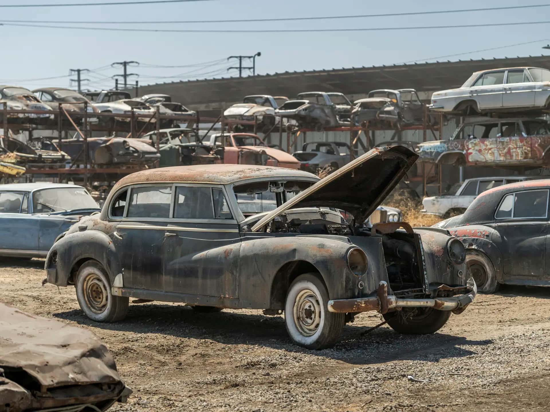 1954 Mercedes-Benz 300 Saloon 'Adenauer' sold for $560