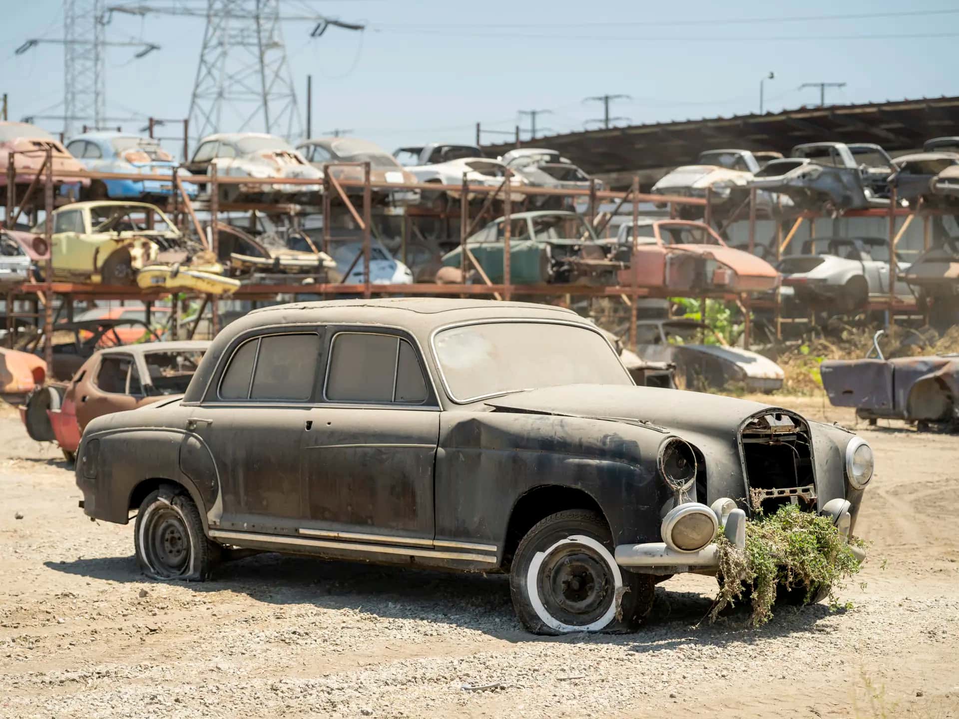 1958 Mercedes-Benz 220 S Saloon 'Ponton' sold for $347