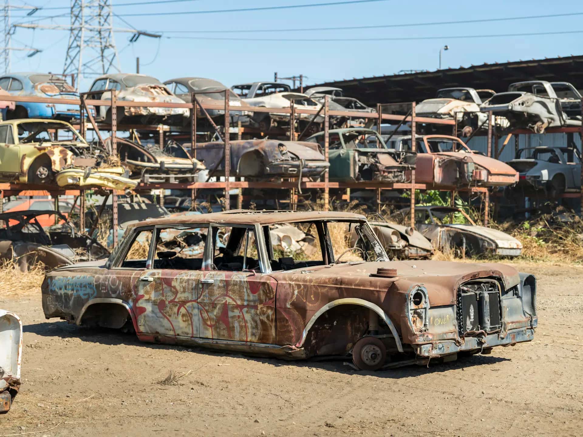 1969 Mercedes-Benz 600 Sedan sold for $90