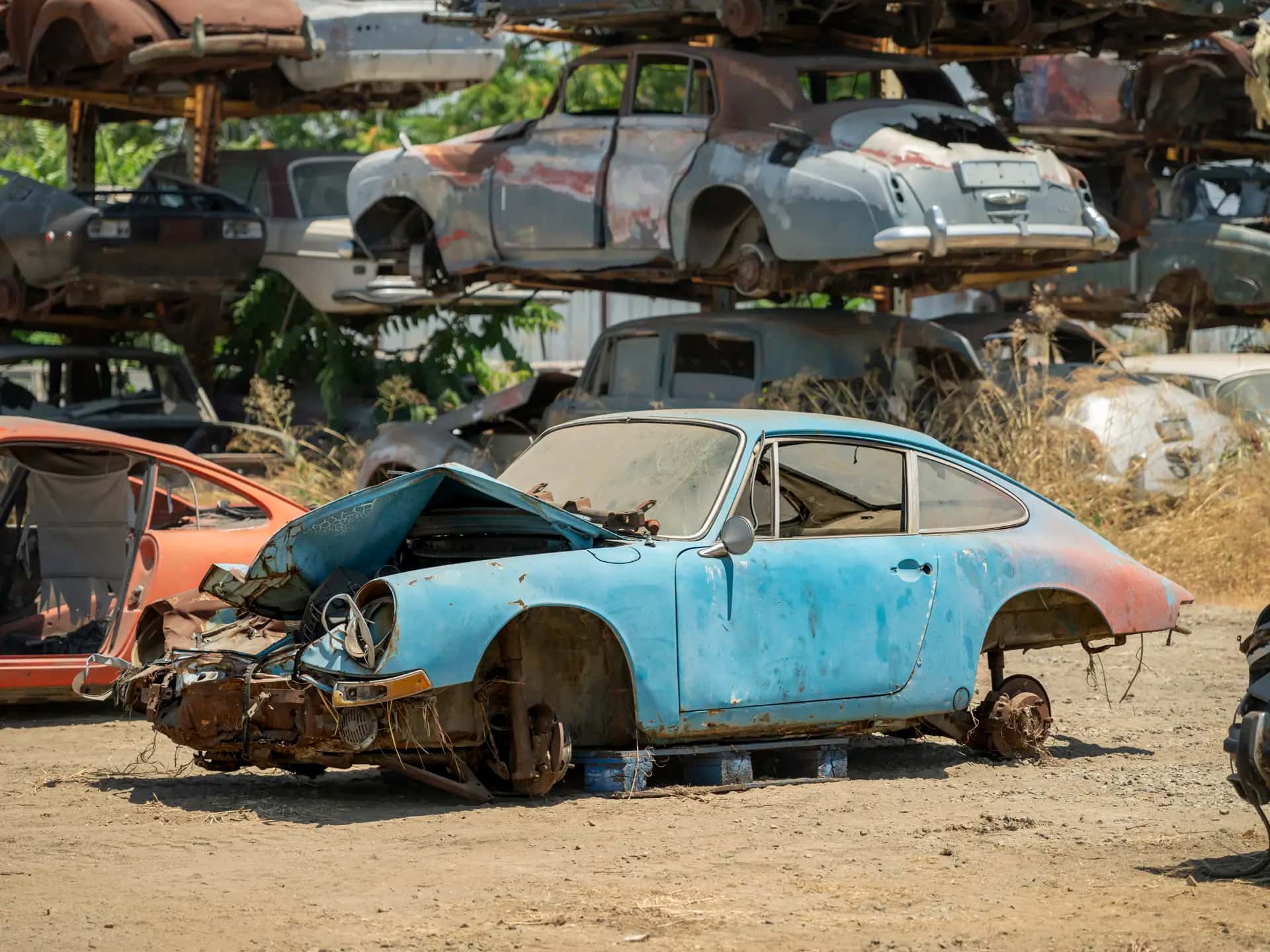 1965 Porsche 911 Coupe sold for $10,920