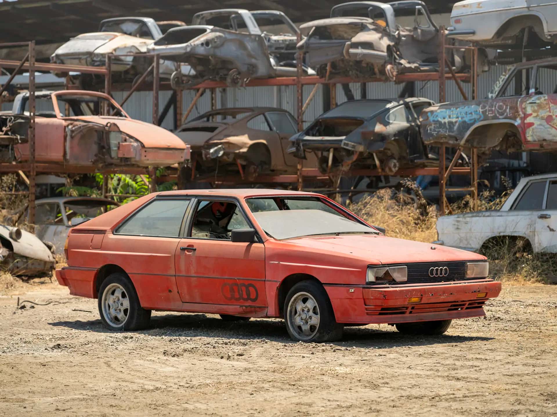 1983 Audi Quattro sold for $5,040