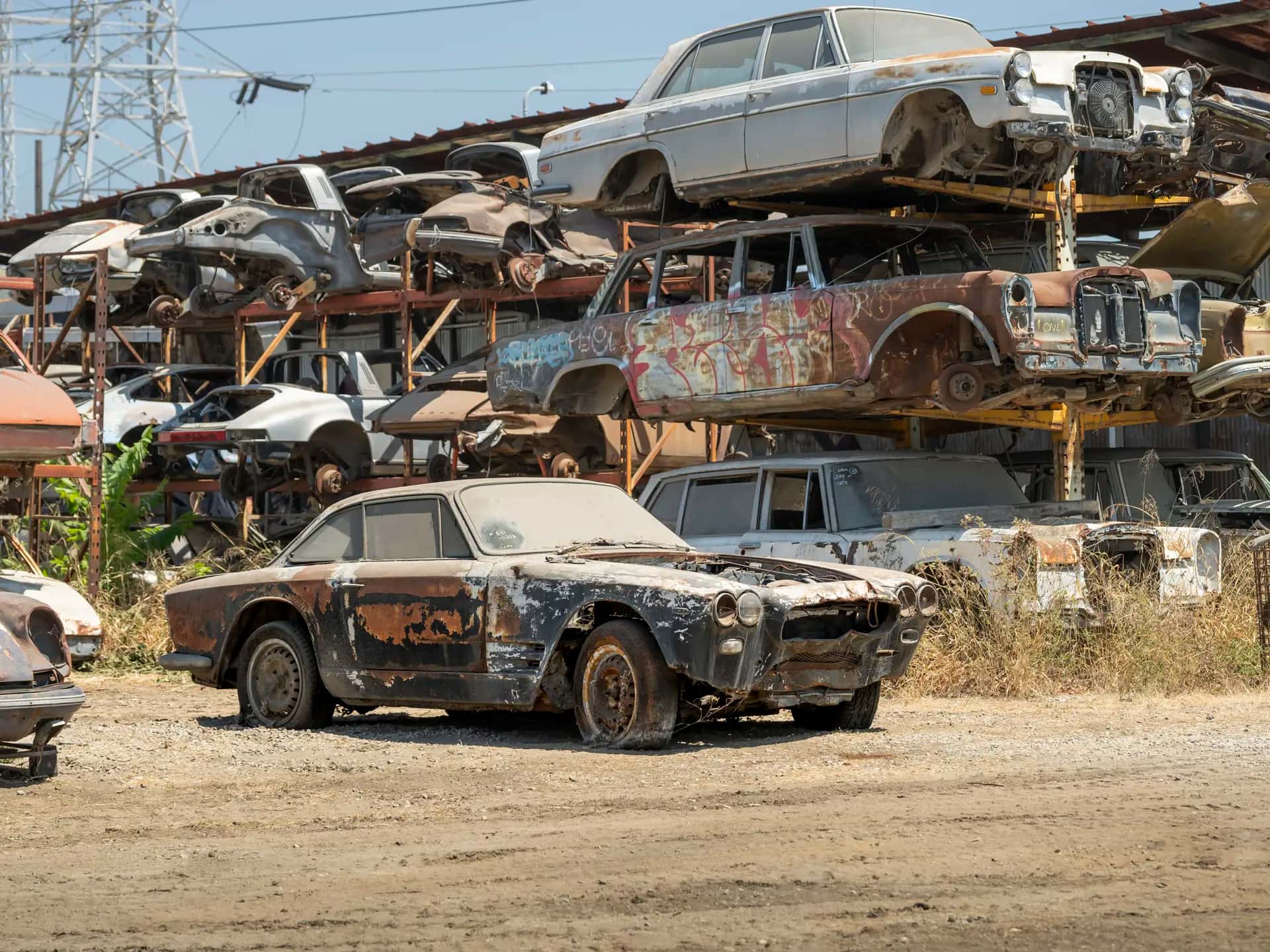 1964 Maserati Sebring 3500 GTi Series I sold for $20,160