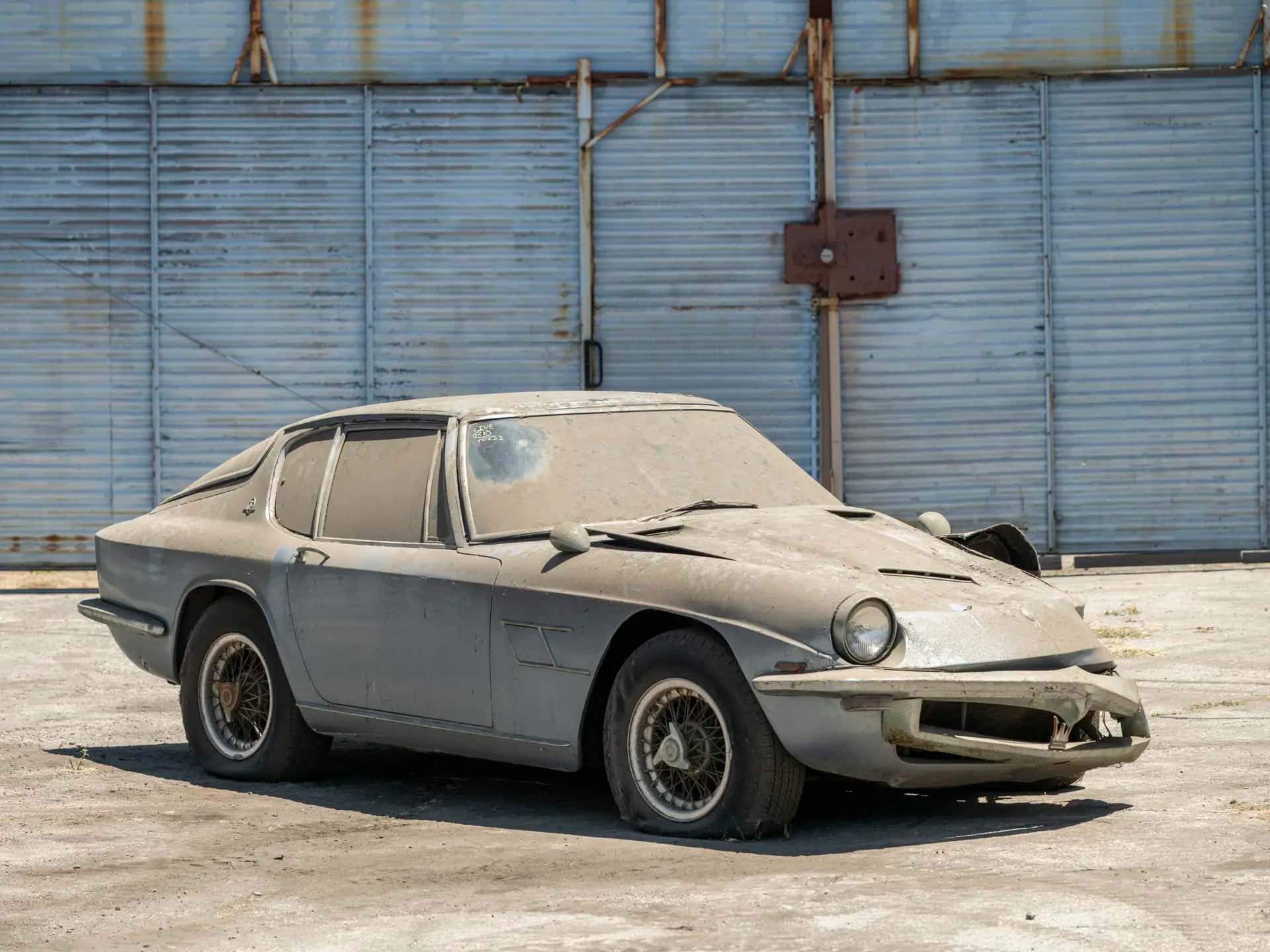 1968 Maserati Mistral 4.0 Coupe sold for $64,400