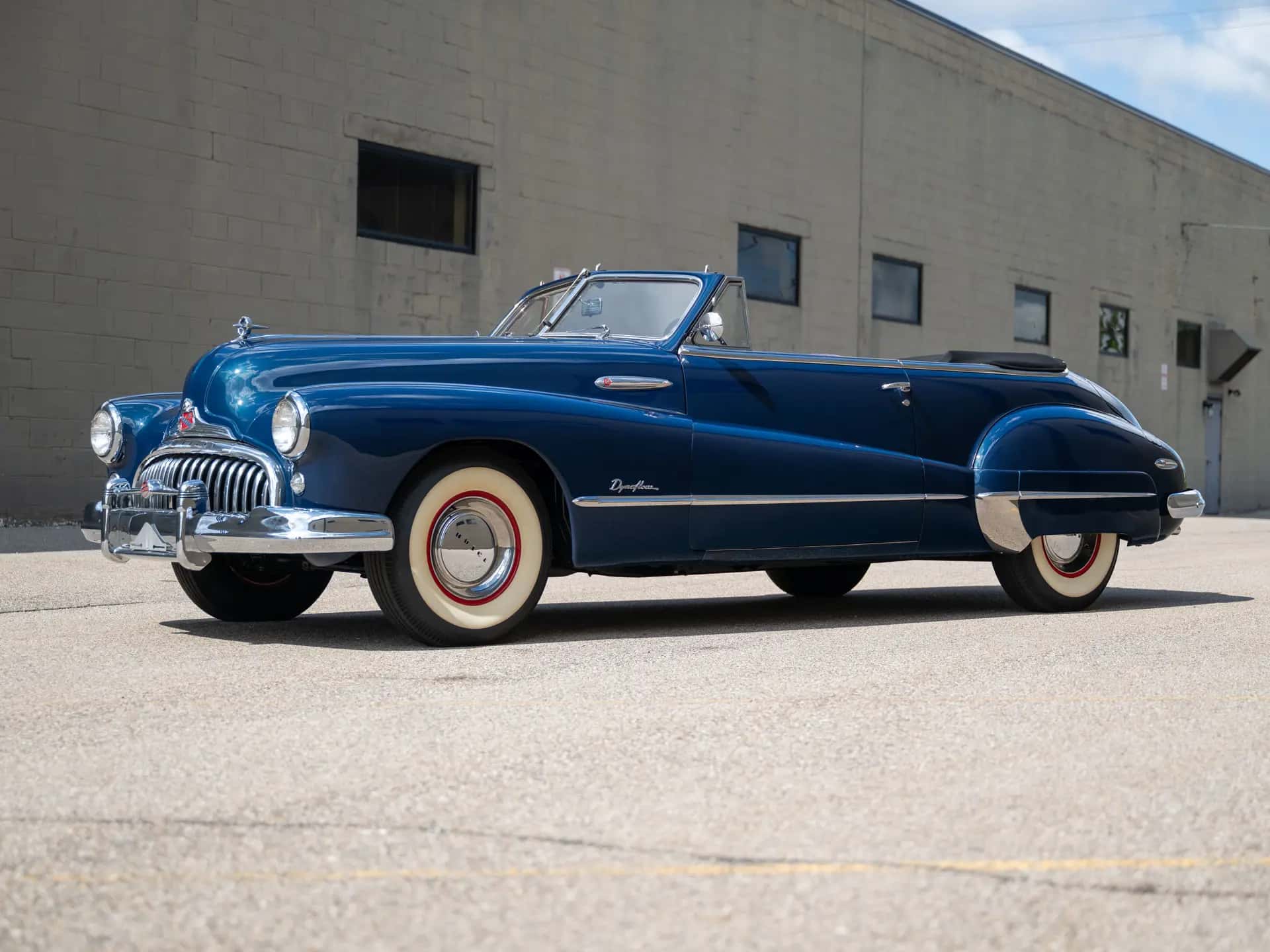 1948 Buick Roadmaster Convertible sold for $51,700