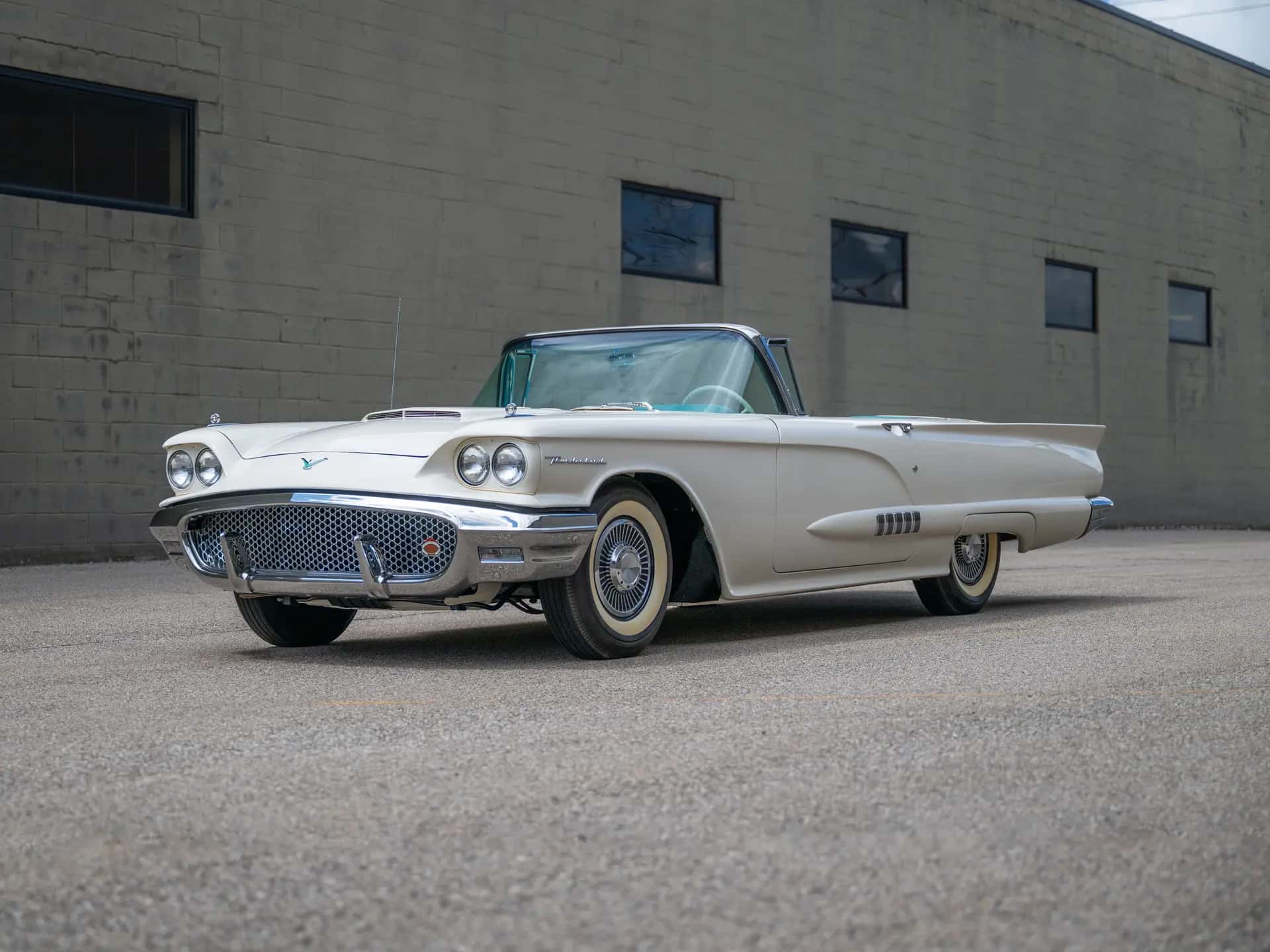 1958 Ford Thunderbird Convertible sold for $62,700