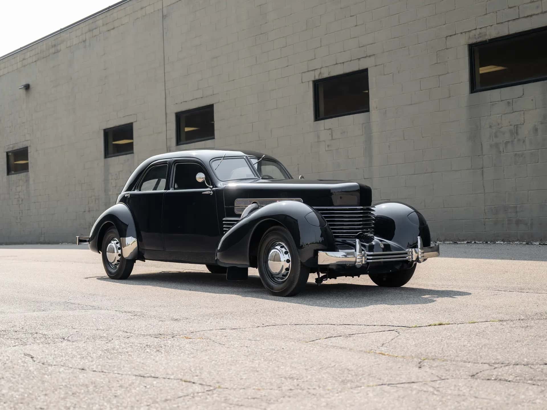 1937 Cord 812 Custom Beverly sold for $59,400