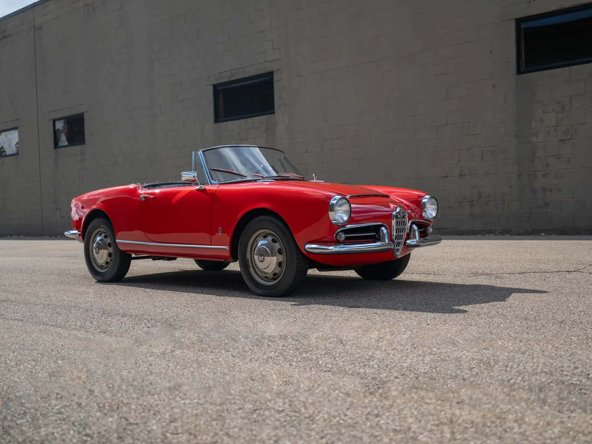 1963 Alfa Romeo Giulia 1600 Spider sold for $41,250