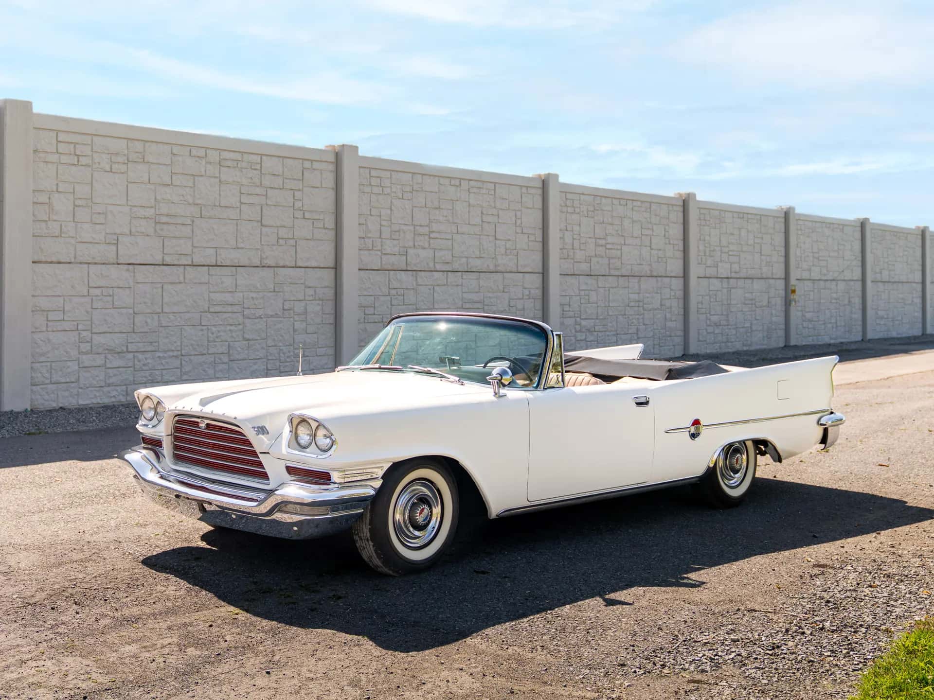 1959 Chrysler 300E Convertible sold for $64,900