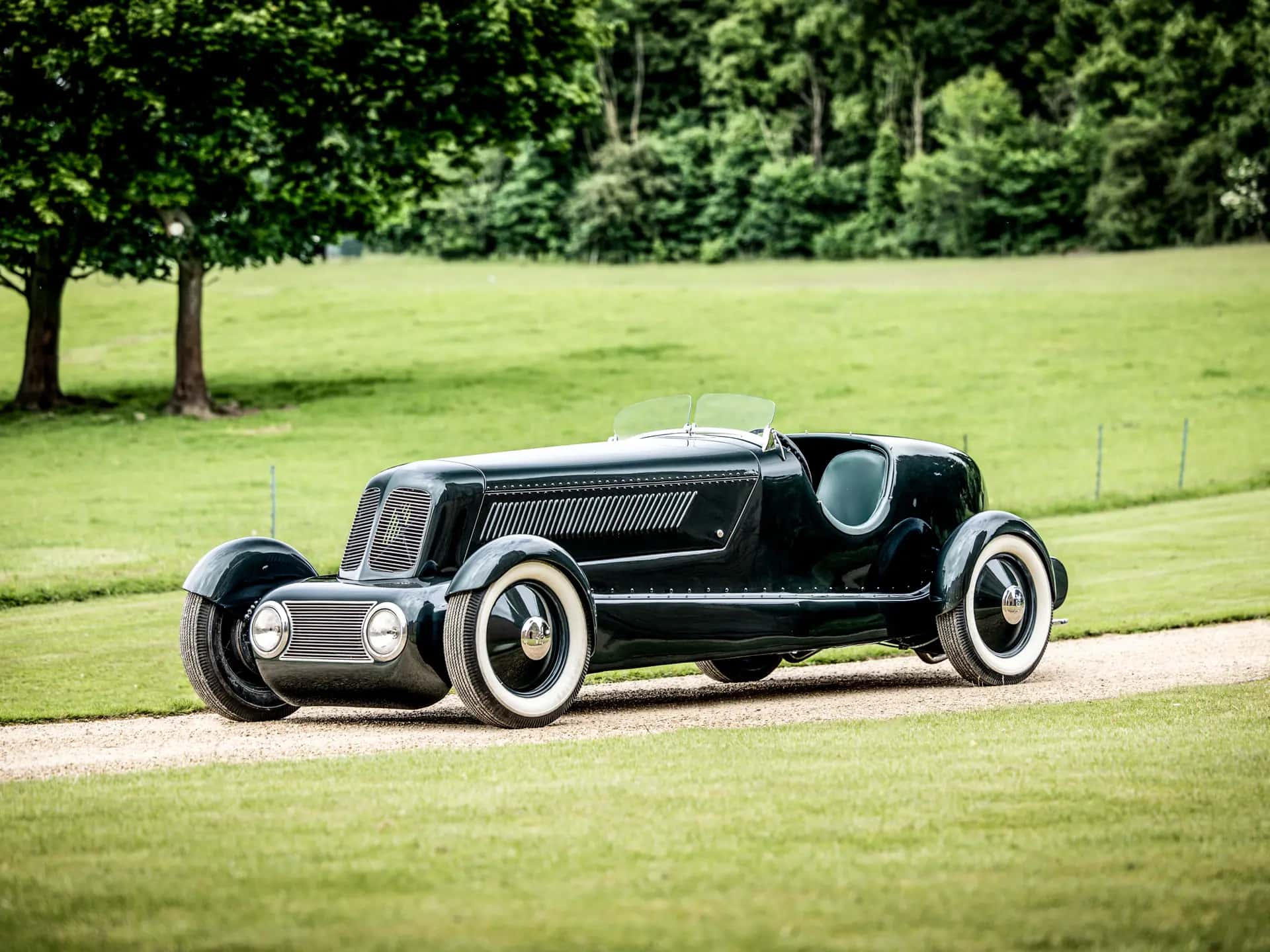1934 Ford Model 40 'Edsel Ford Special Speedster' Recreation sold for $88,000