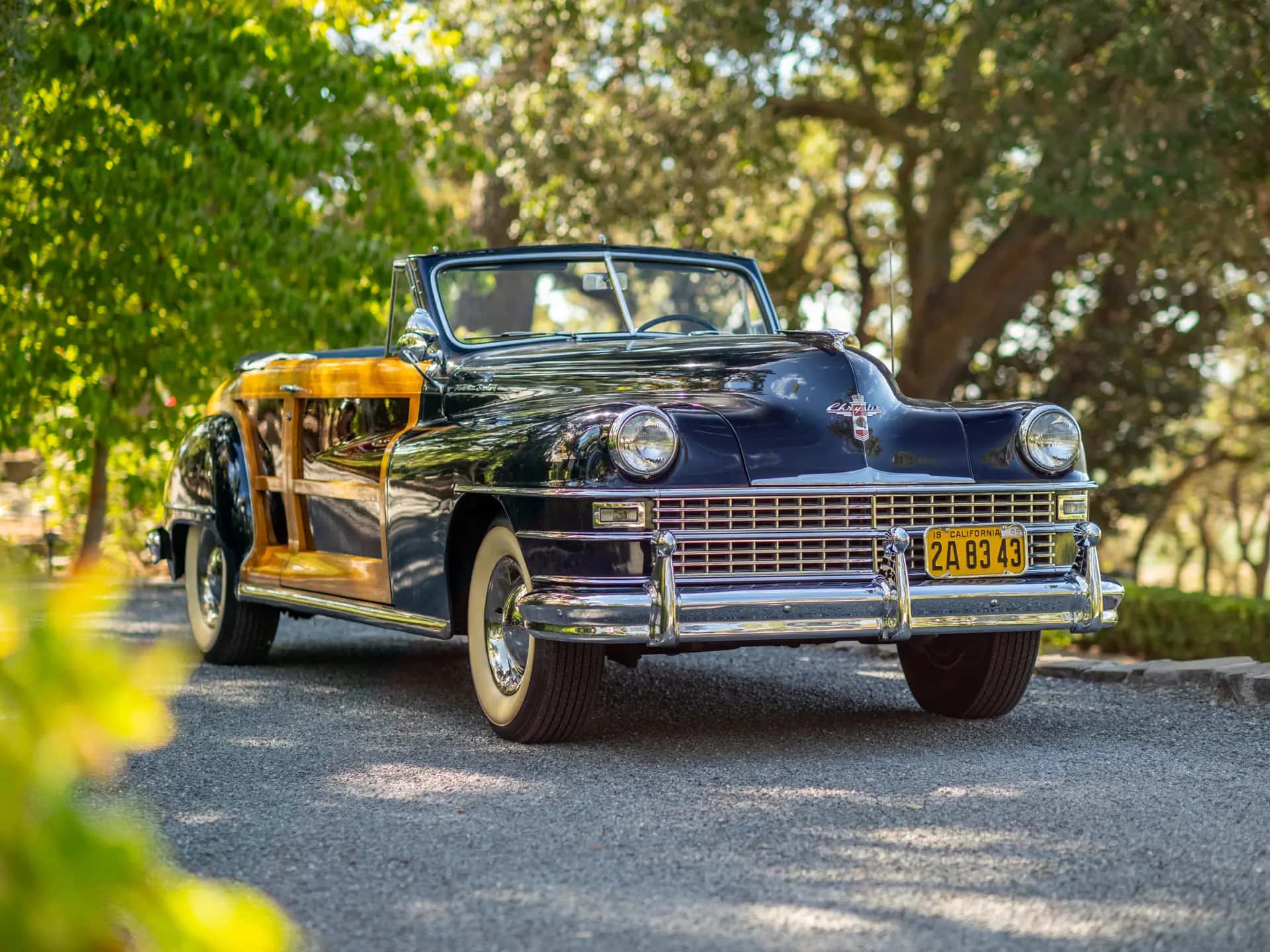 1948 Chrysler Town and Country Convertible sold for $67,100
