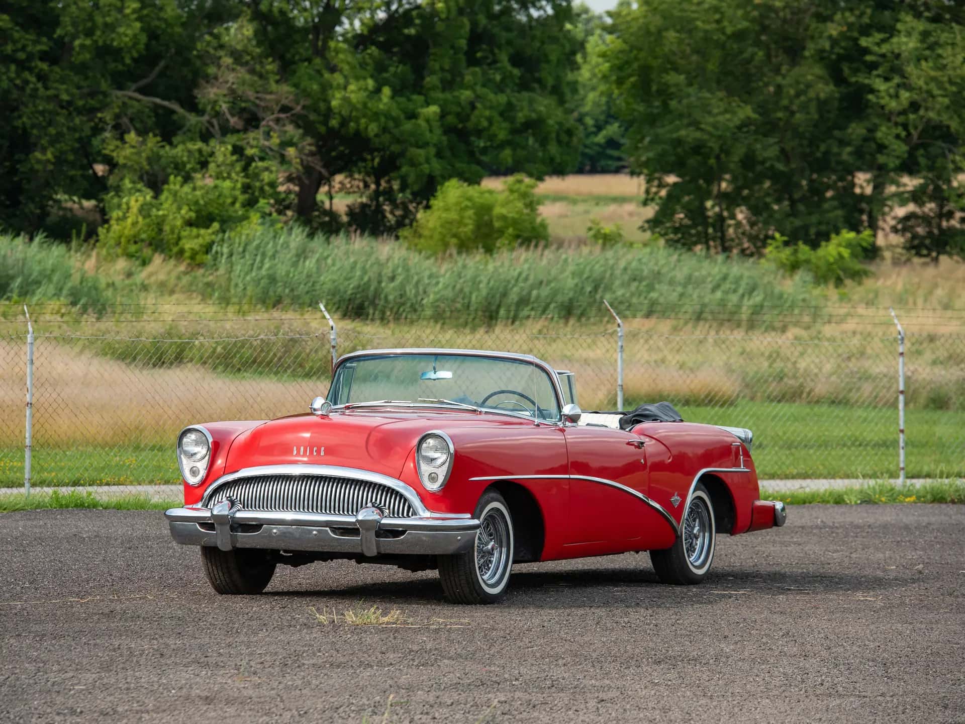 1954 Buick Skylark sold for $42,900