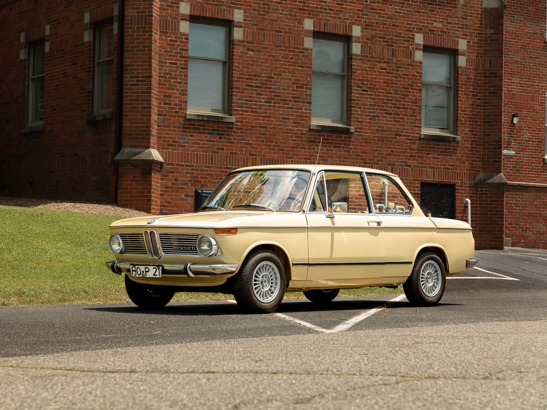 1970 BMW 2002 TI Sedan sold for $38,500