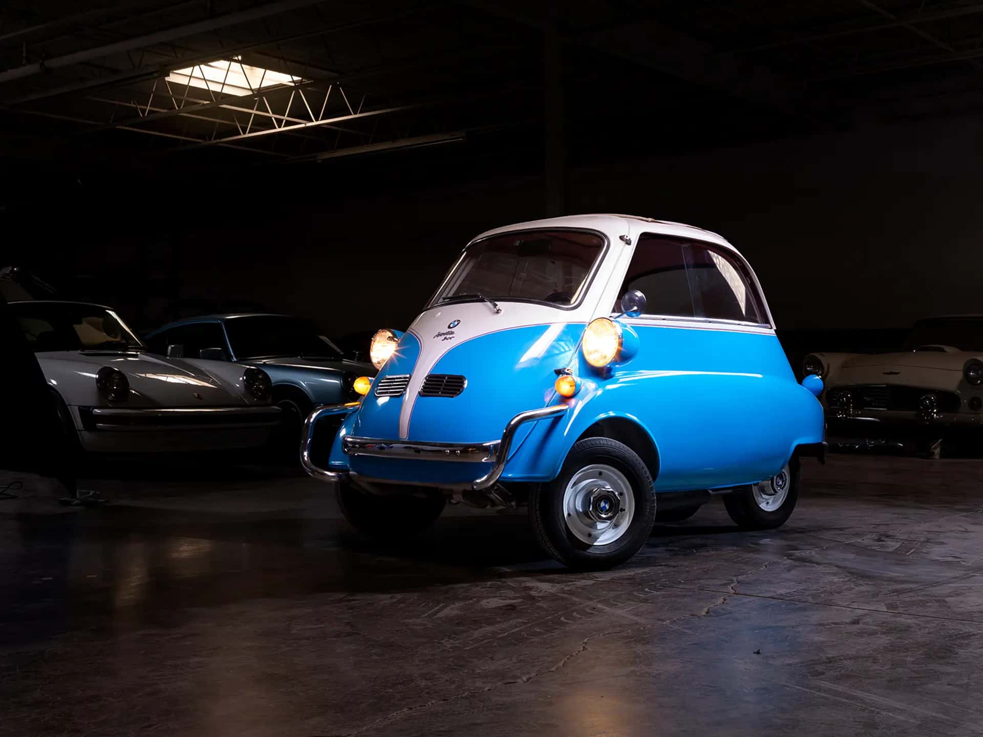 1957 BMW Isetta 300 sold for $27,500