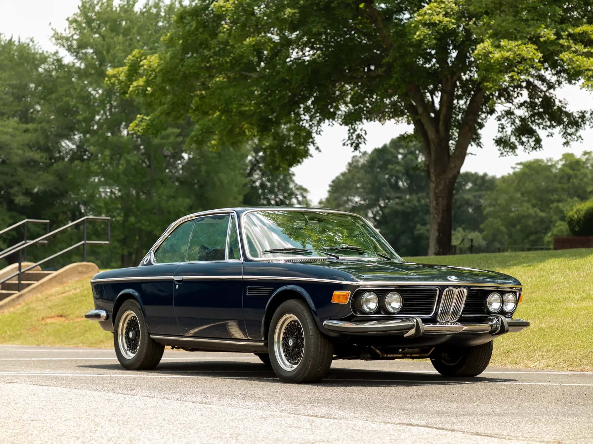 1973 BMW 3.0 CS sold for $82,500